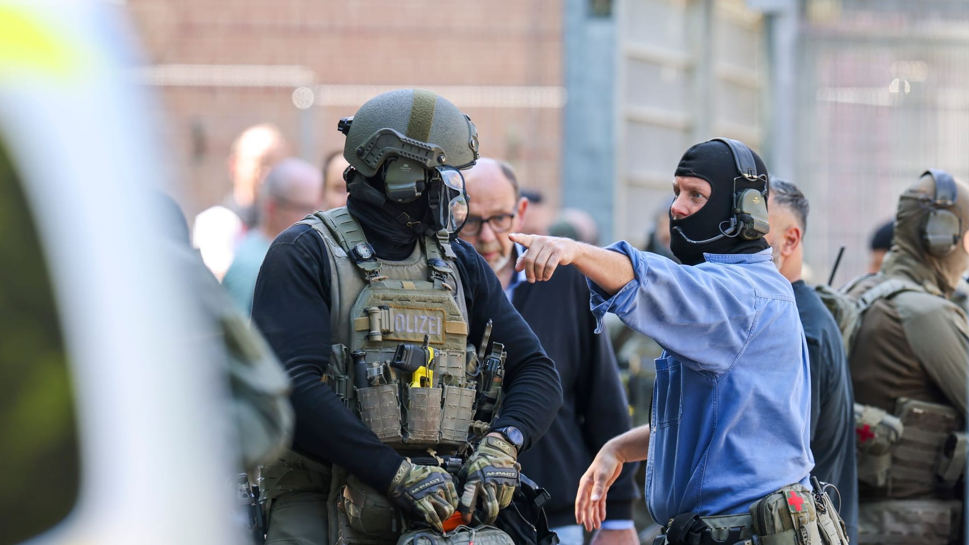 SEK-Großeinsatz in NRW-Forensik SEK-Großeinsatz in NRW-Forensik