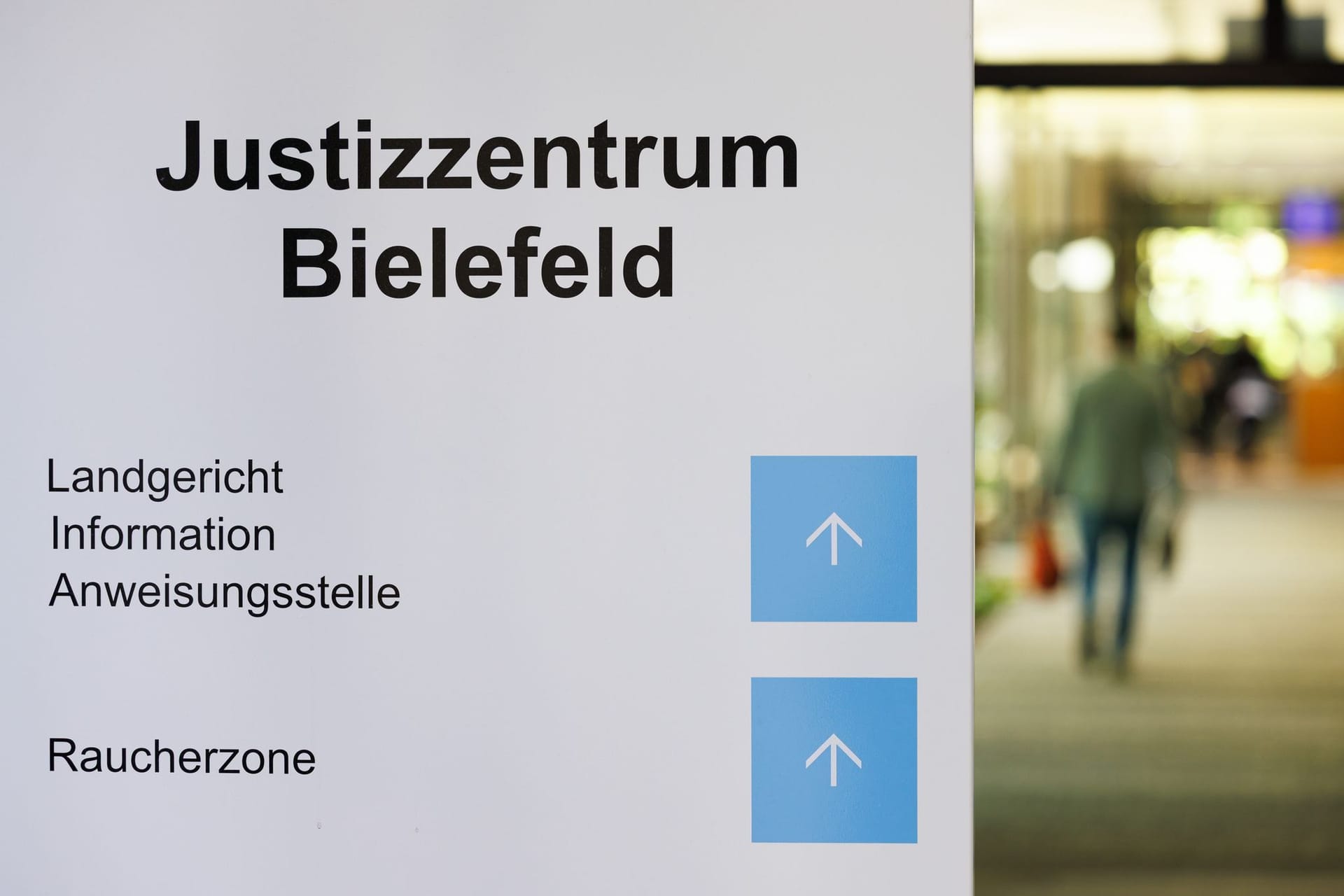 Das Landgericht Bielefeld verhandelt Tod einer 46-Jährigen