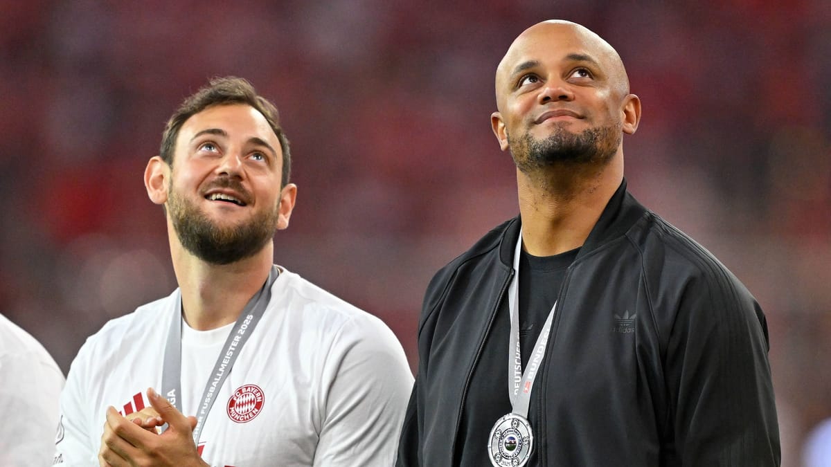 FC Bayern: Verliert Vincent Kompany Co-Trainer René Marić?