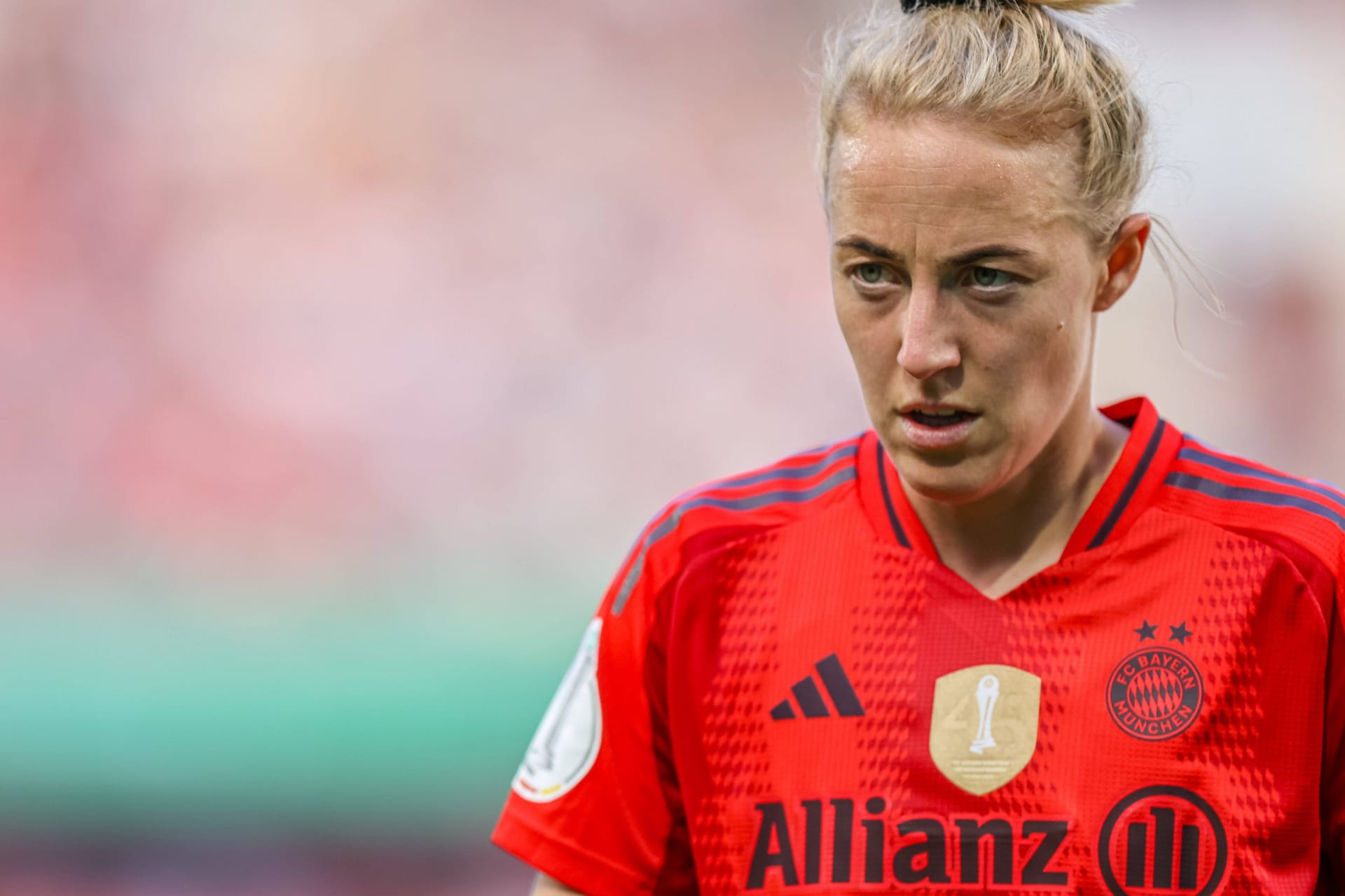 Carolin Simon: In München zählt sie zu den Leistungsträgerinnen.