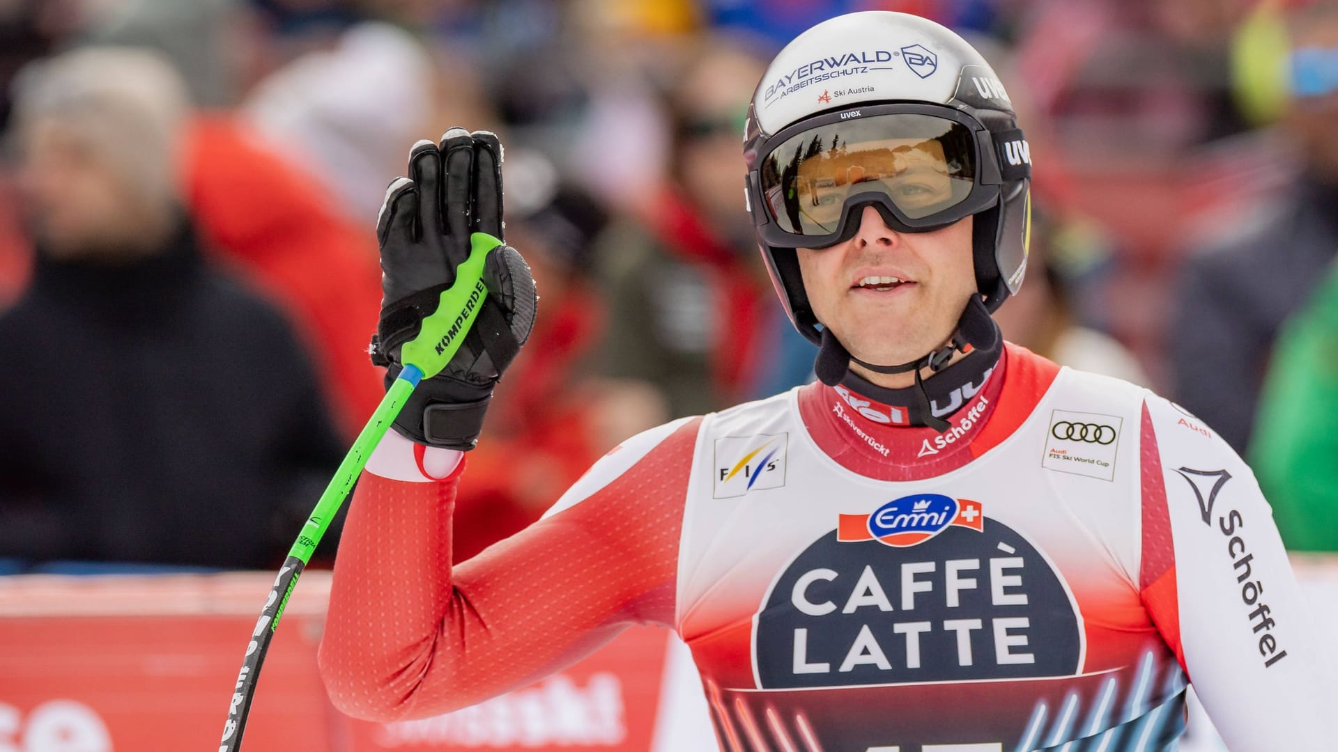 Christopher Neumayer: Der ehemalige Skirennfahrer hat seine Karriere beendet.