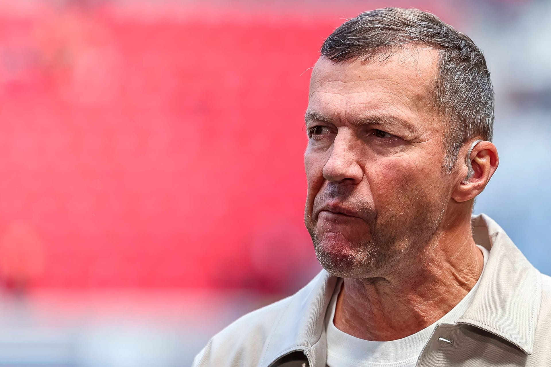 Lothar Matthäus: Der frühere Fußballer ist inzwischen als Experte tätig.