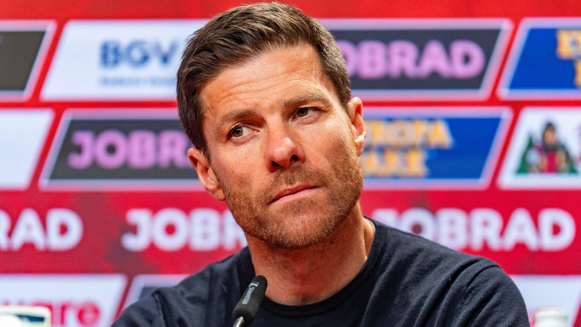 Bayer-Trainer Xabi Alonso: Der Spanier wird seit geraumer Zeit mit einem Wechsel in Verbindung gebracht.