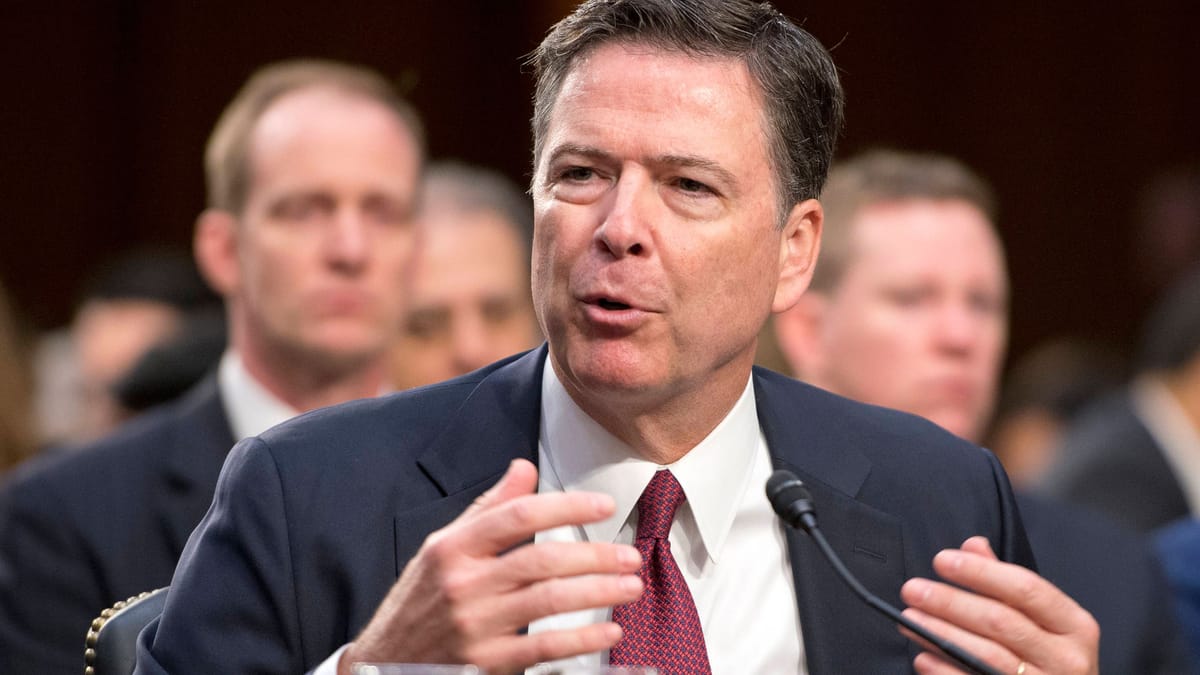 USA: Morddrohung gegen Donald Trump? Secret Service verhört Ex-FBI-Chef