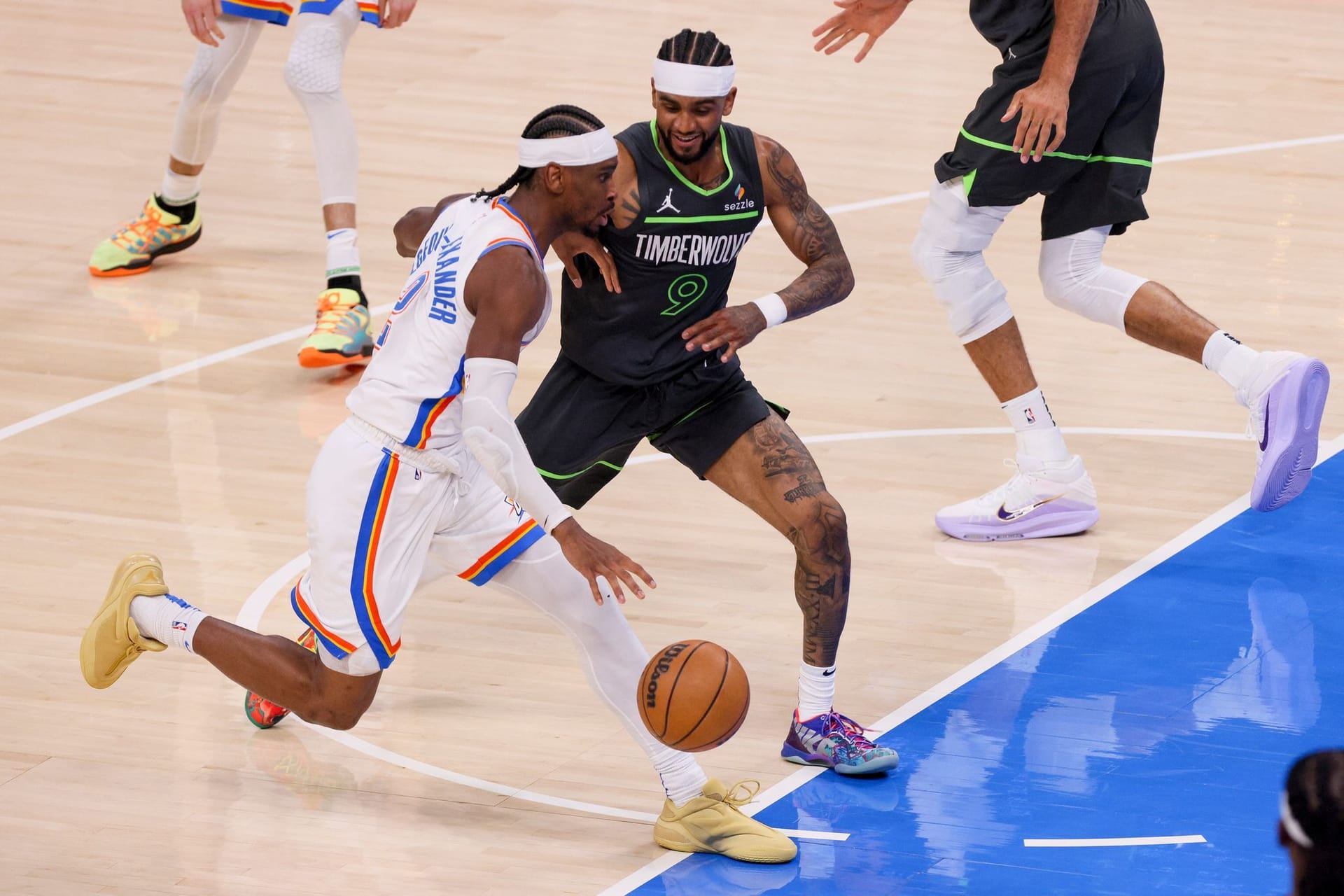 Oklahoma City Thunder - Minnesota Timberwolves