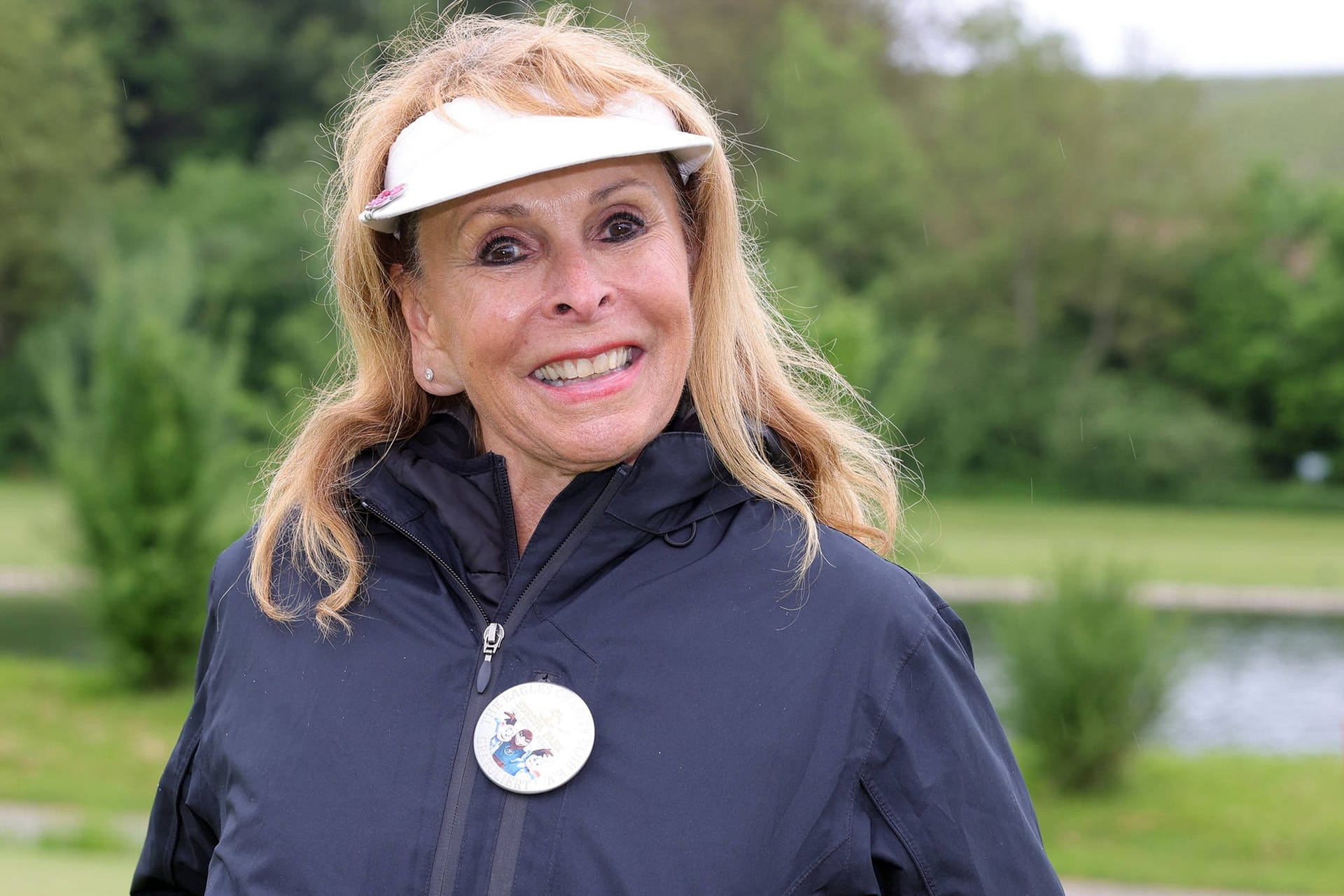 Ireen Sheer: Hier posiert sie bei einem Golfturnier im Mai dieses Jahres.