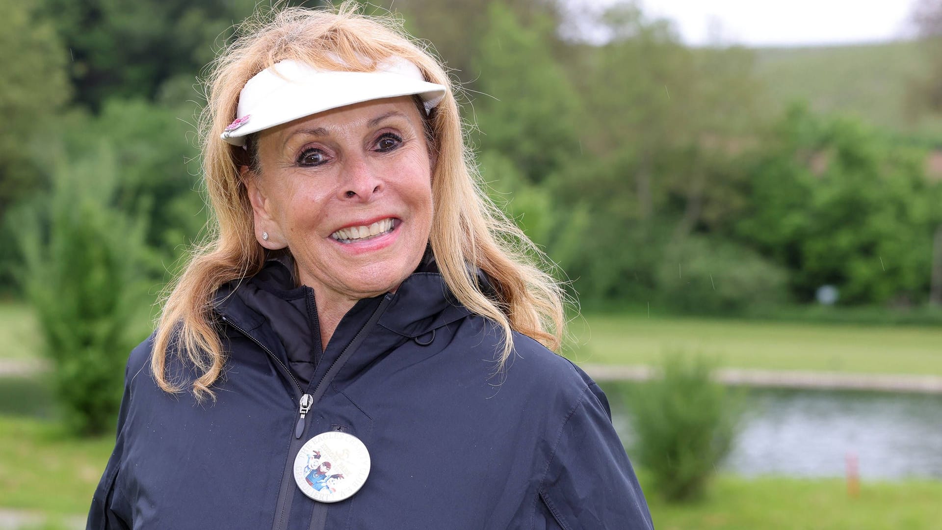 Ireen Sheer: Hier posiert sie bei einem Golfturnier im Mai dieses Jahres.
