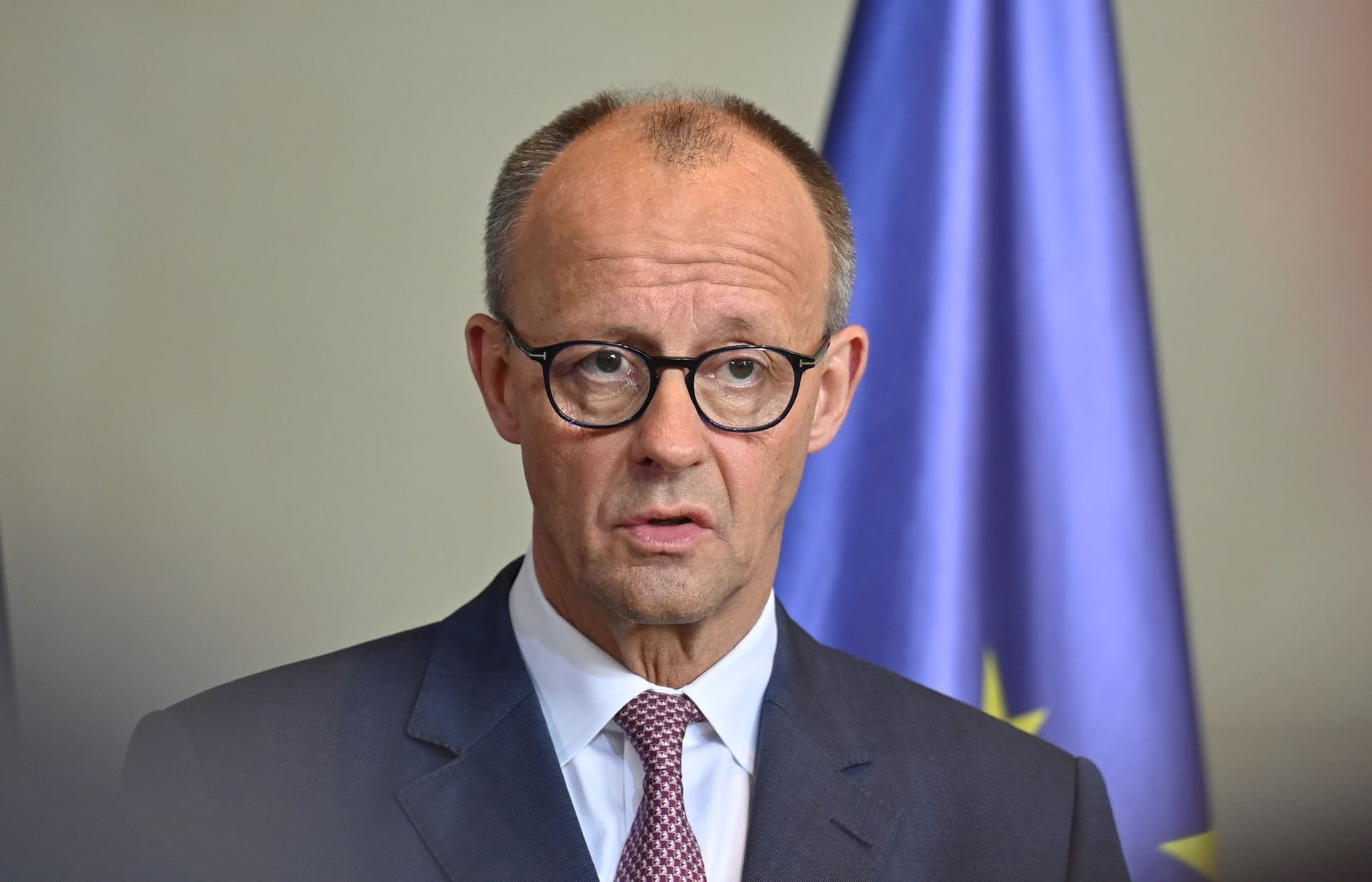 Ukrainischer Präsident Selenskyj in Berlin