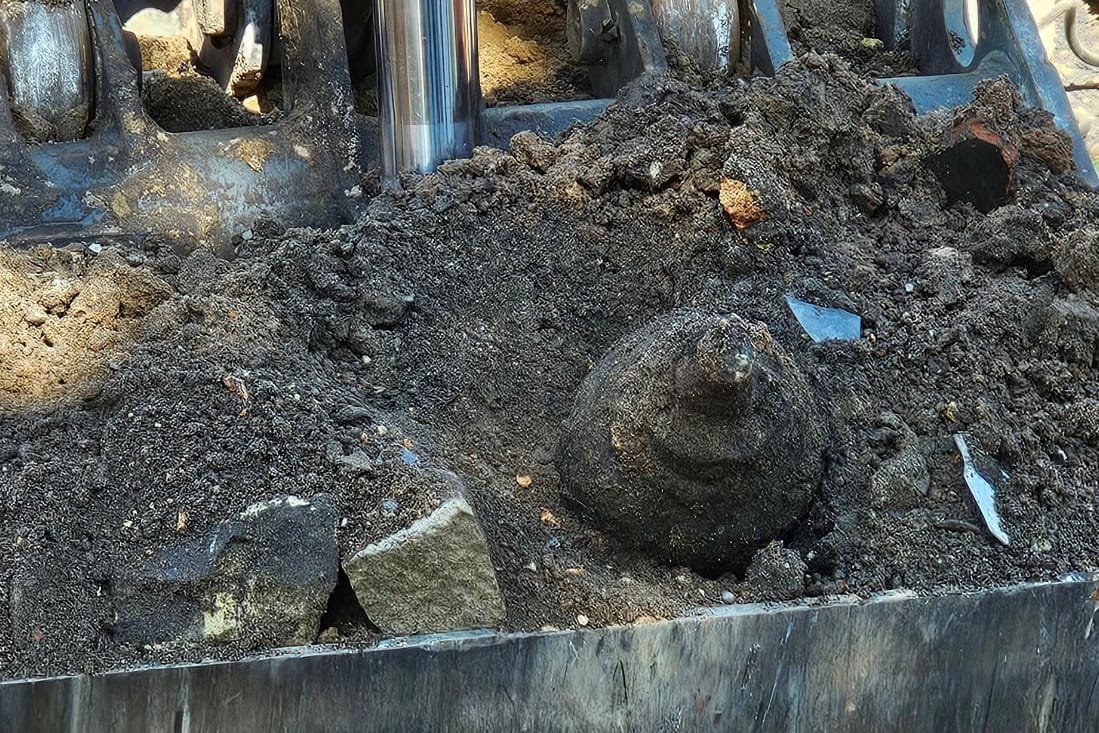 Sperrung in Braunschweig: Ein vermeintlicher Bombenfund entpuppte sich als harmlos.