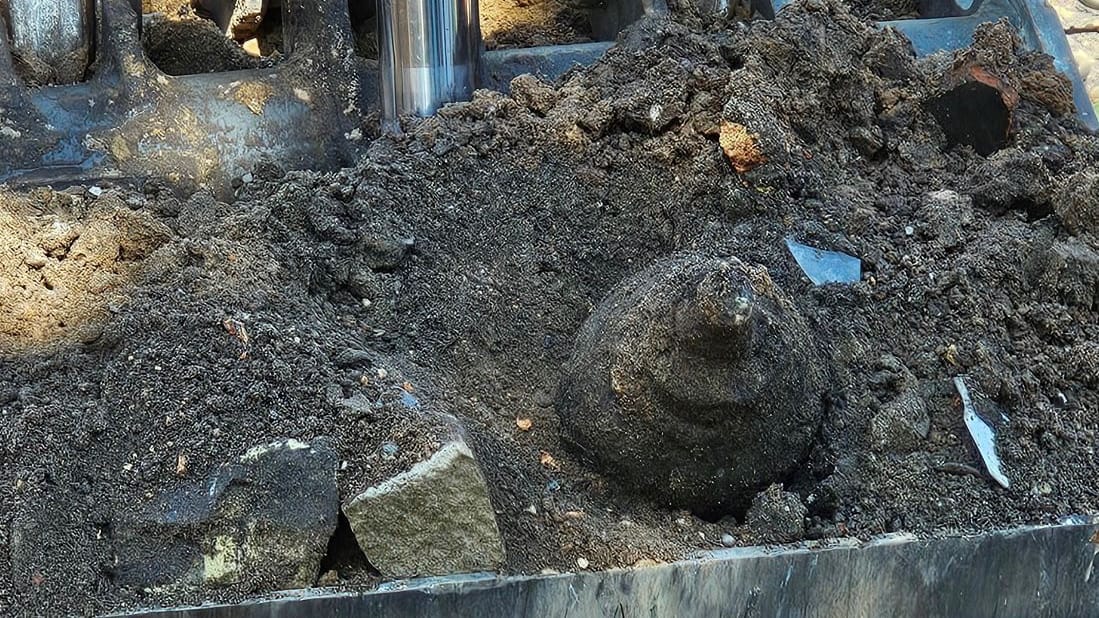 Sperrung in Braunschweig: Ein vermeintlicher Bombenfund entpuppte sich als harmlos.