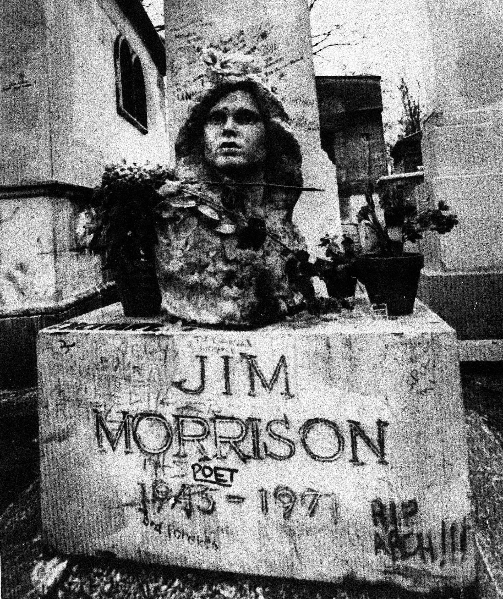Jim Morrison starb 1971.