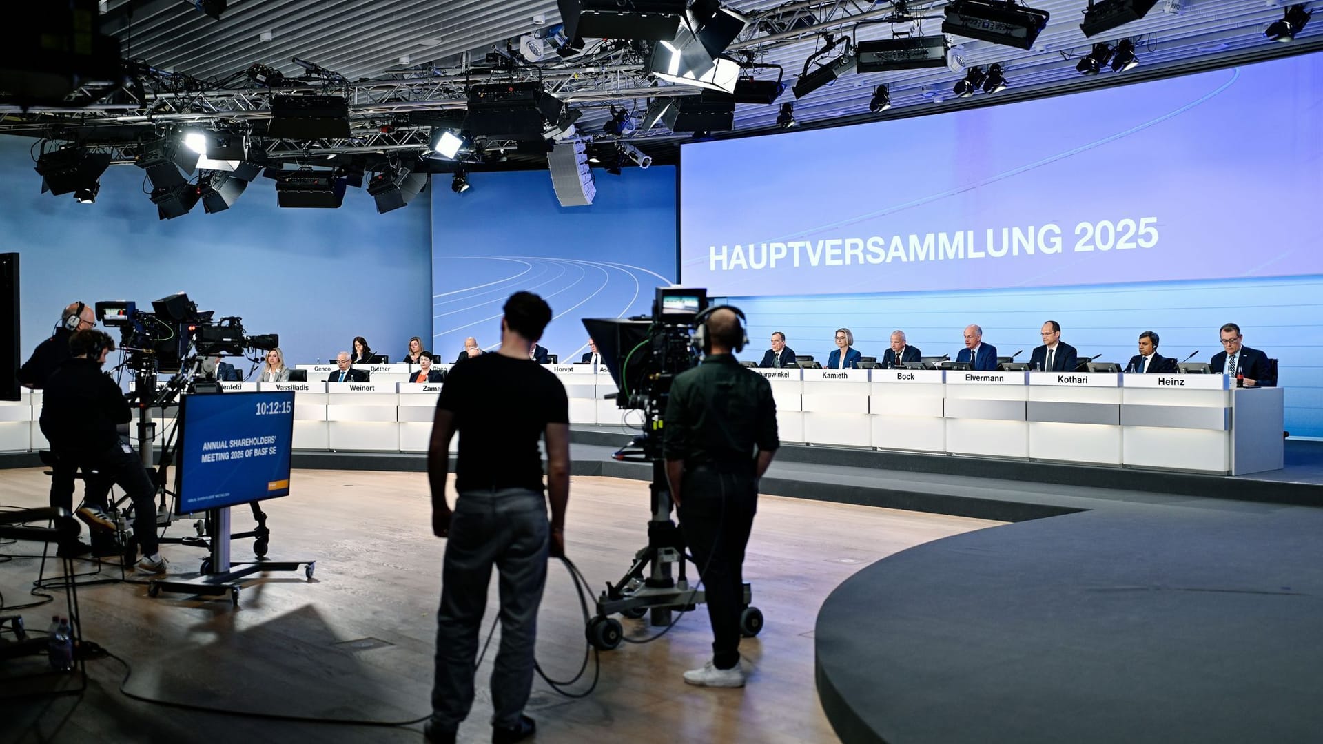 BASF - Hauptversammlung