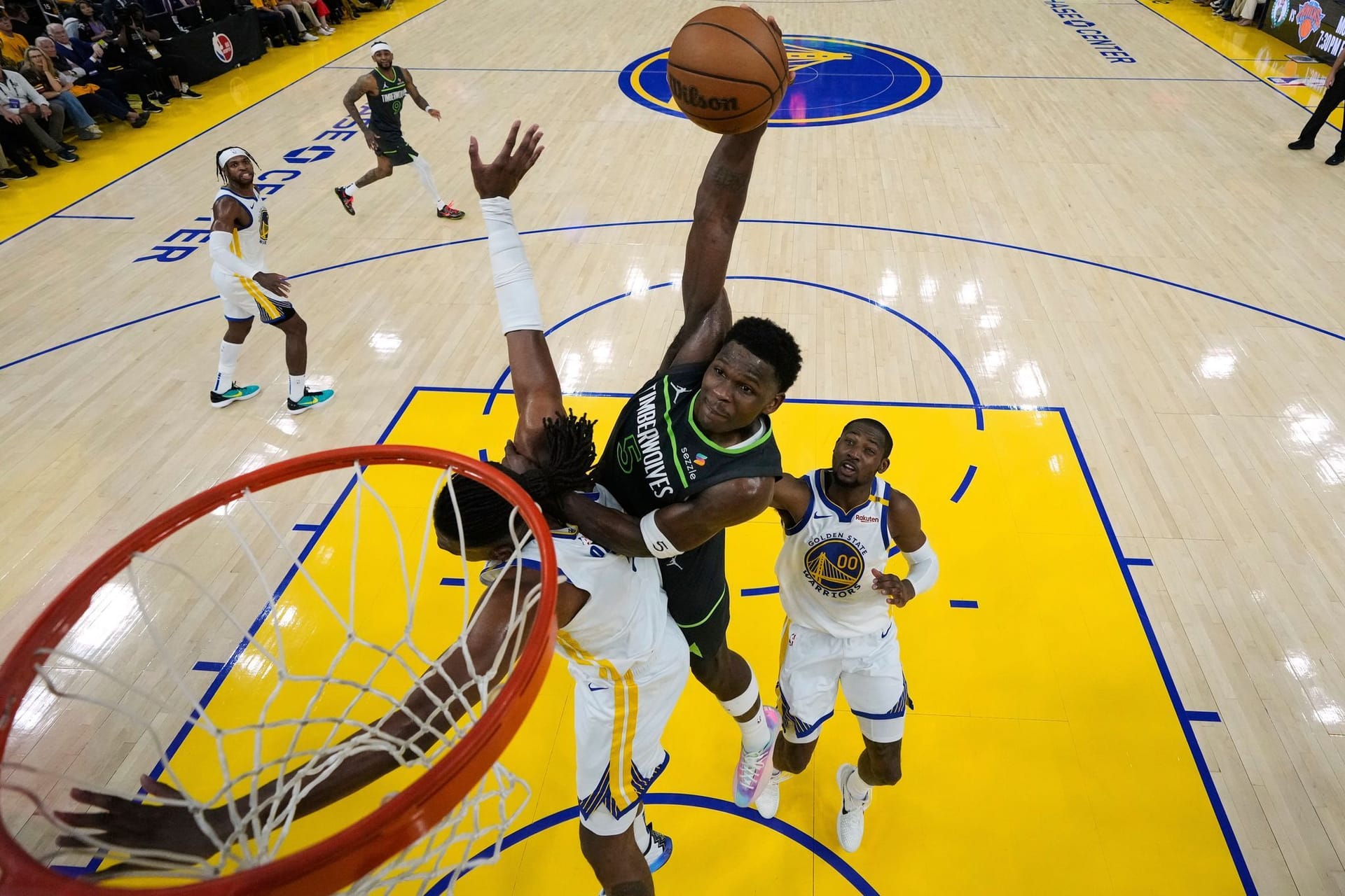 Golden State Warriors - Minnesota Timberwolves