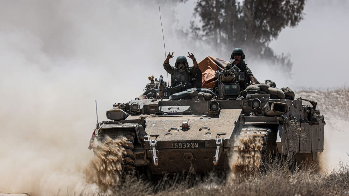 Israel plant Gaza-Offensive: 60.000 Reservisten trotz Kritik