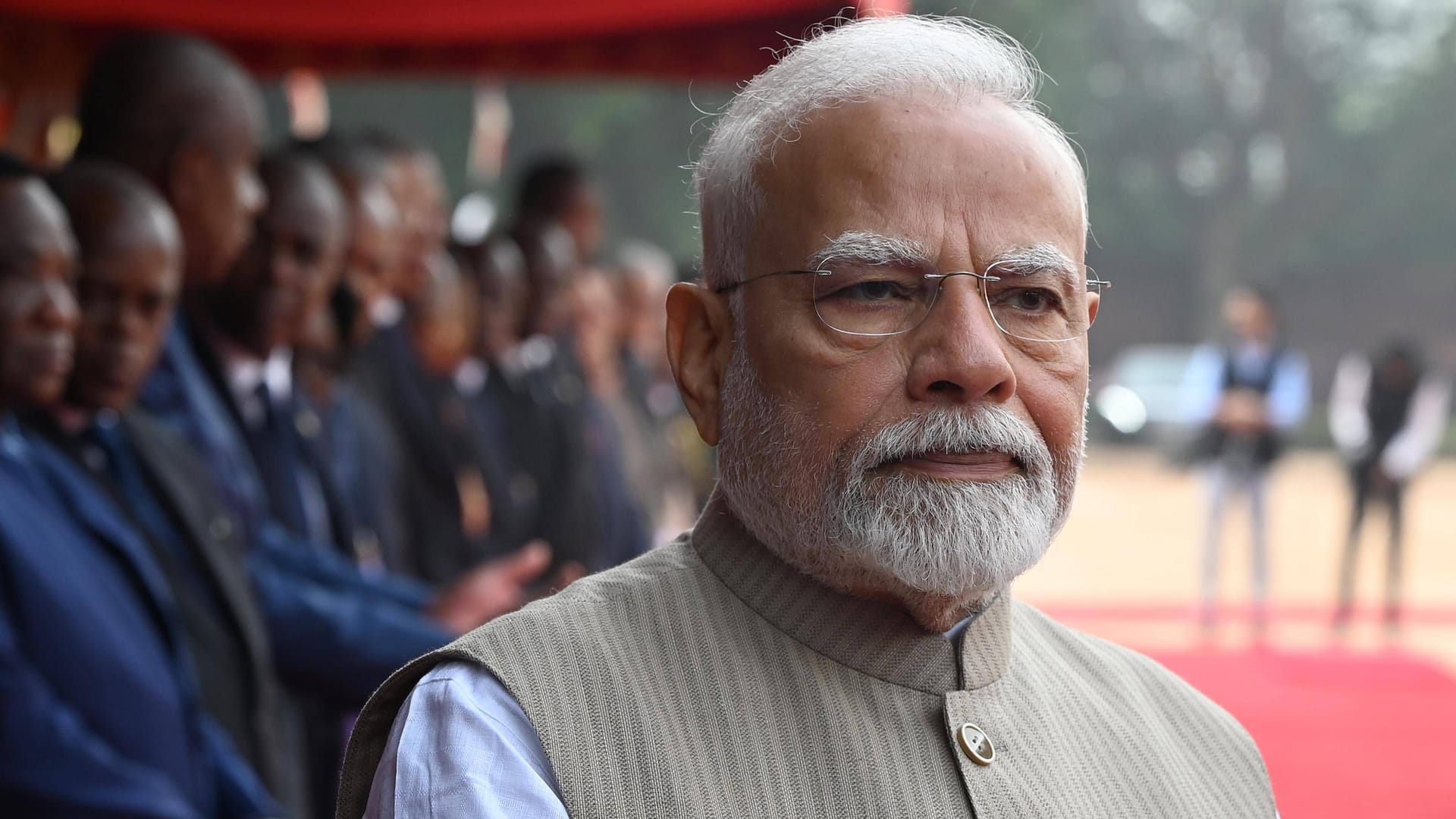 Der indische Premierminister Narendra Modi: Im Konflikt zwischen Pakistan und Indien spielt Wasser eine wichtige Rolle. Der indische Premierminister Narendra Modi: Im Konflikt zwischen Pakistan und Indien spielt Wasser eine wichtige Rolle.