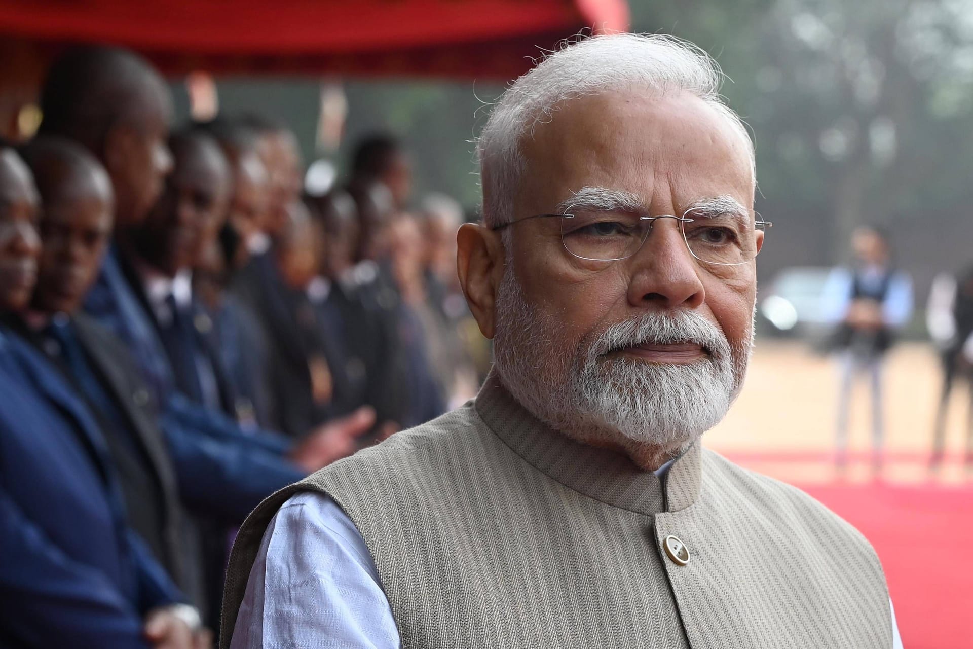 Der indische Premierminister Narendra Modi: Im Konflikt zwischen Pakistan und Indien spielt Wasser eine wichtige Rolle. Der indische Premierminister Narendra Modi: Im Konflikt zwischen Pakistan und Indien spielt Wasser eine wichtige Rolle.