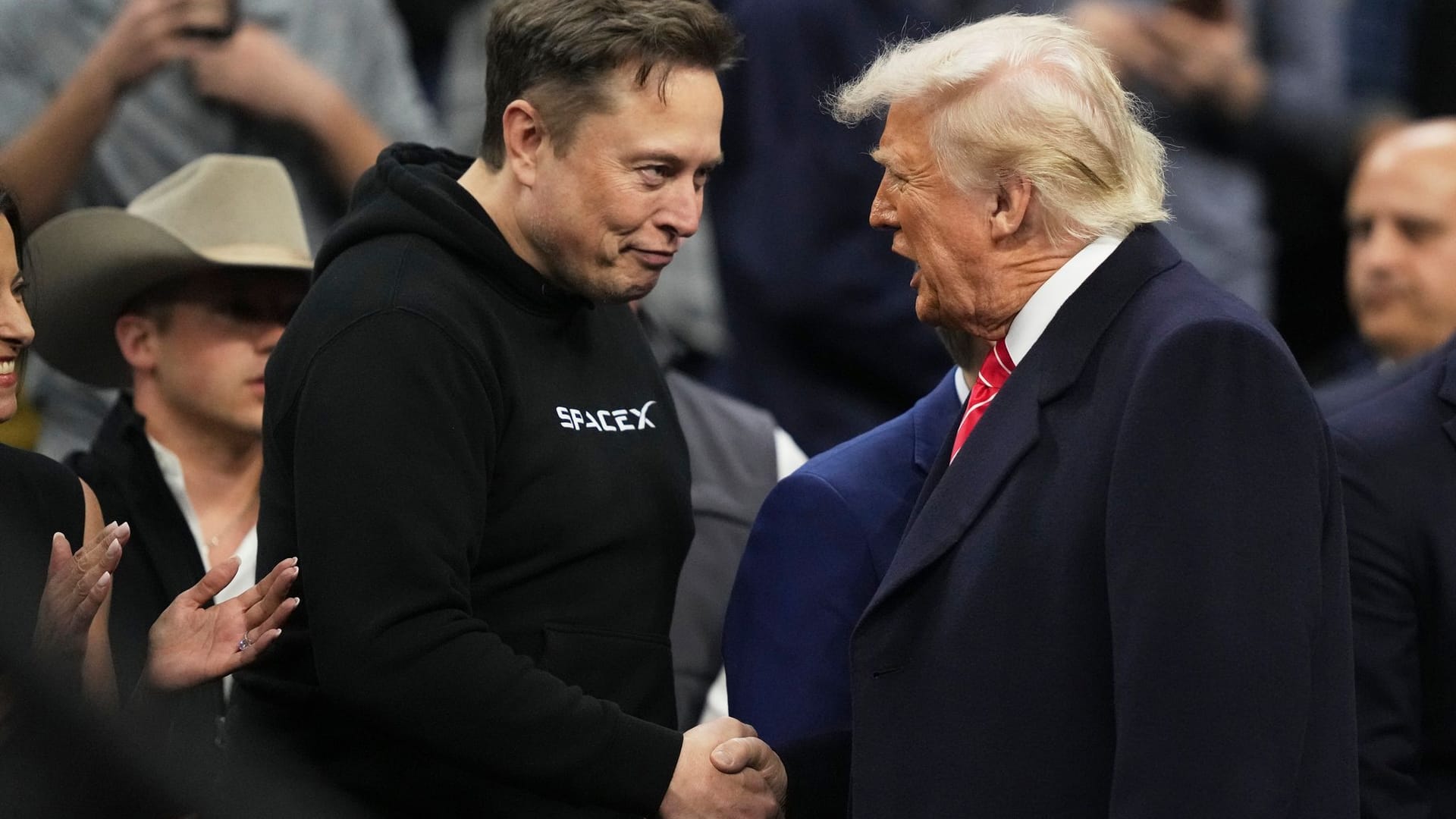 Musk Trump Musk Trump