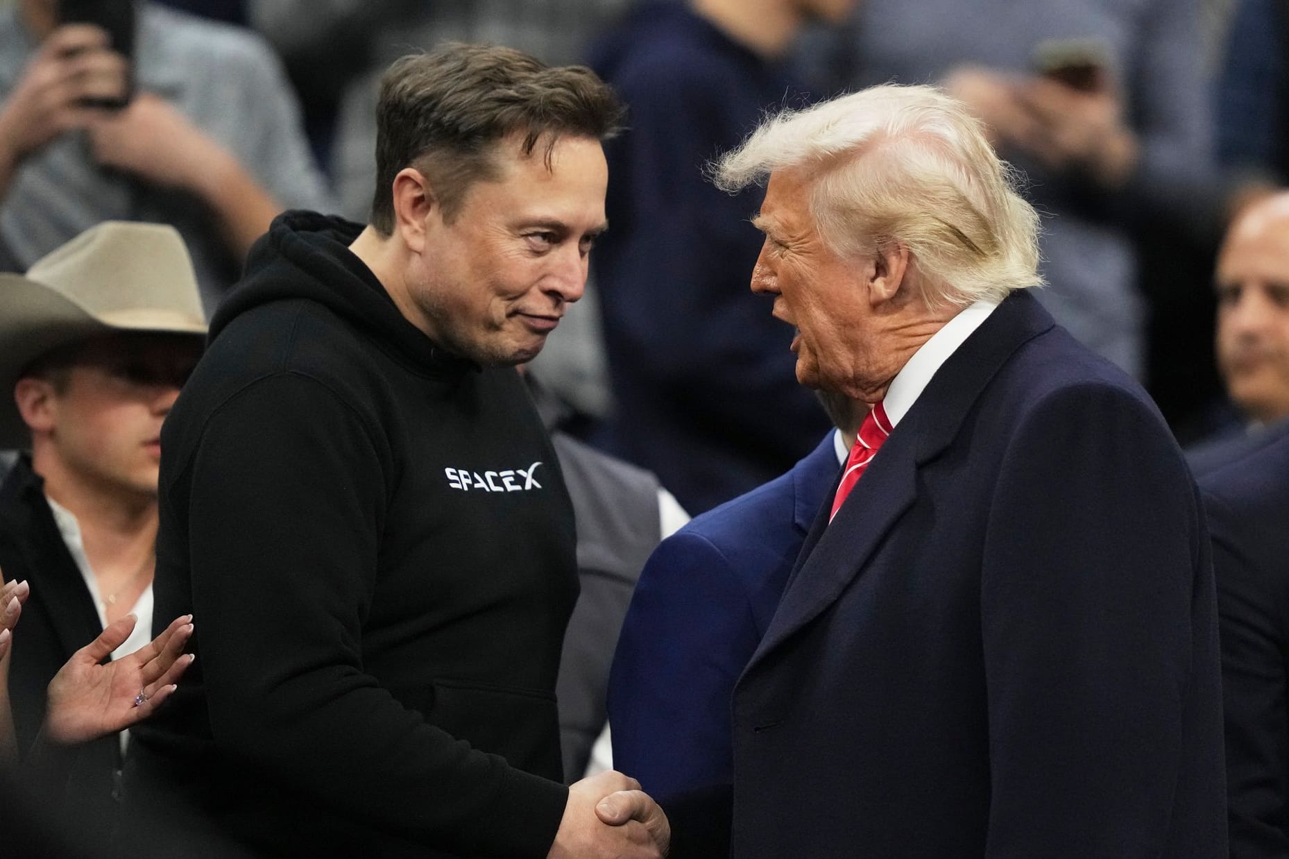 Musk Trump