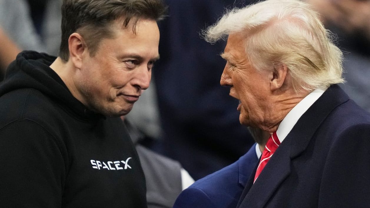 Musk Trump
