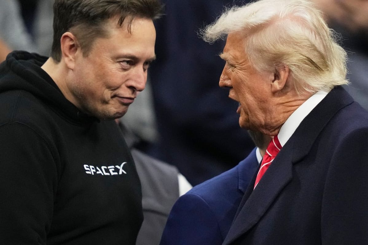 Musk Trump
