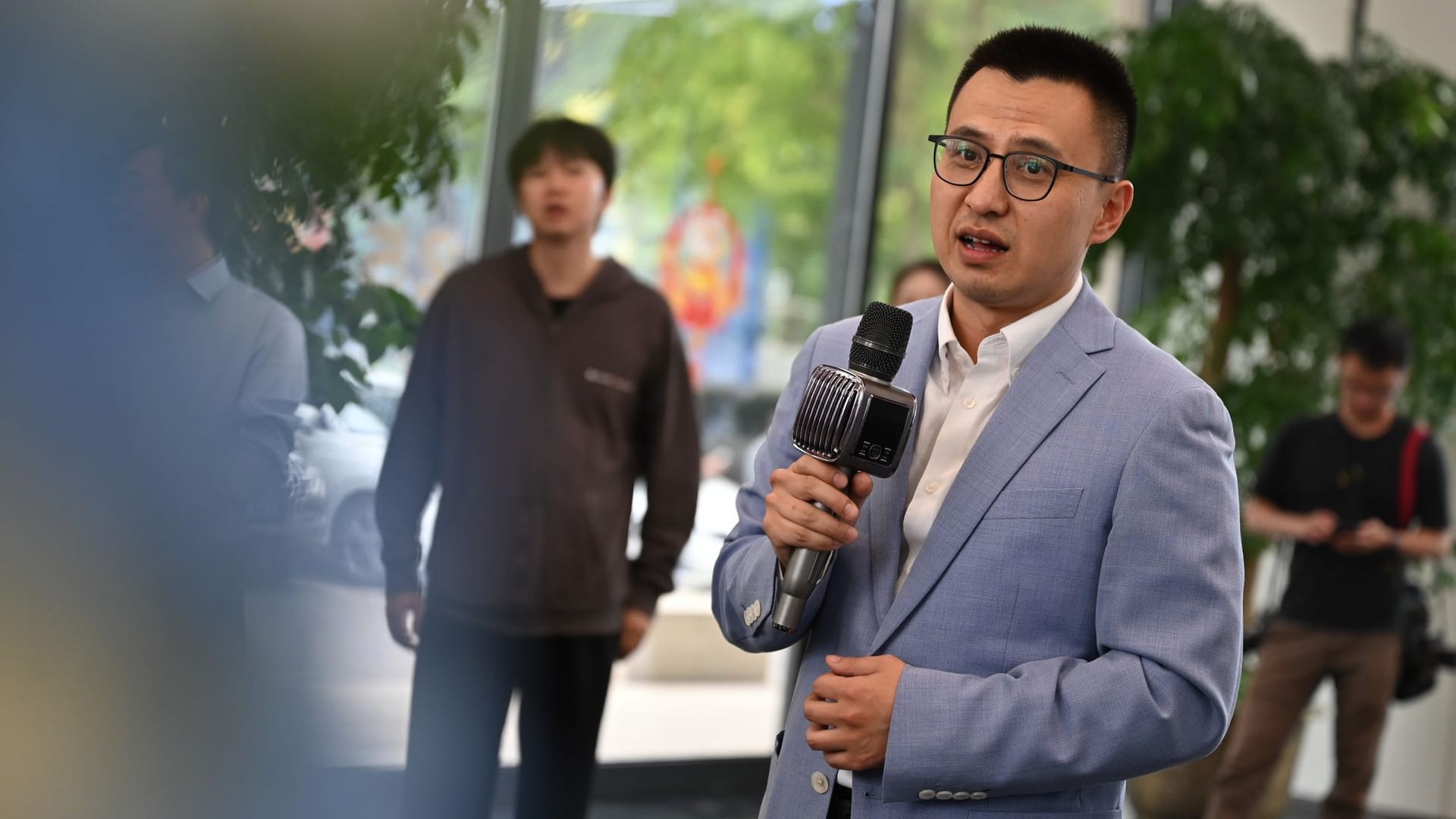 Humanoide Roboter in China