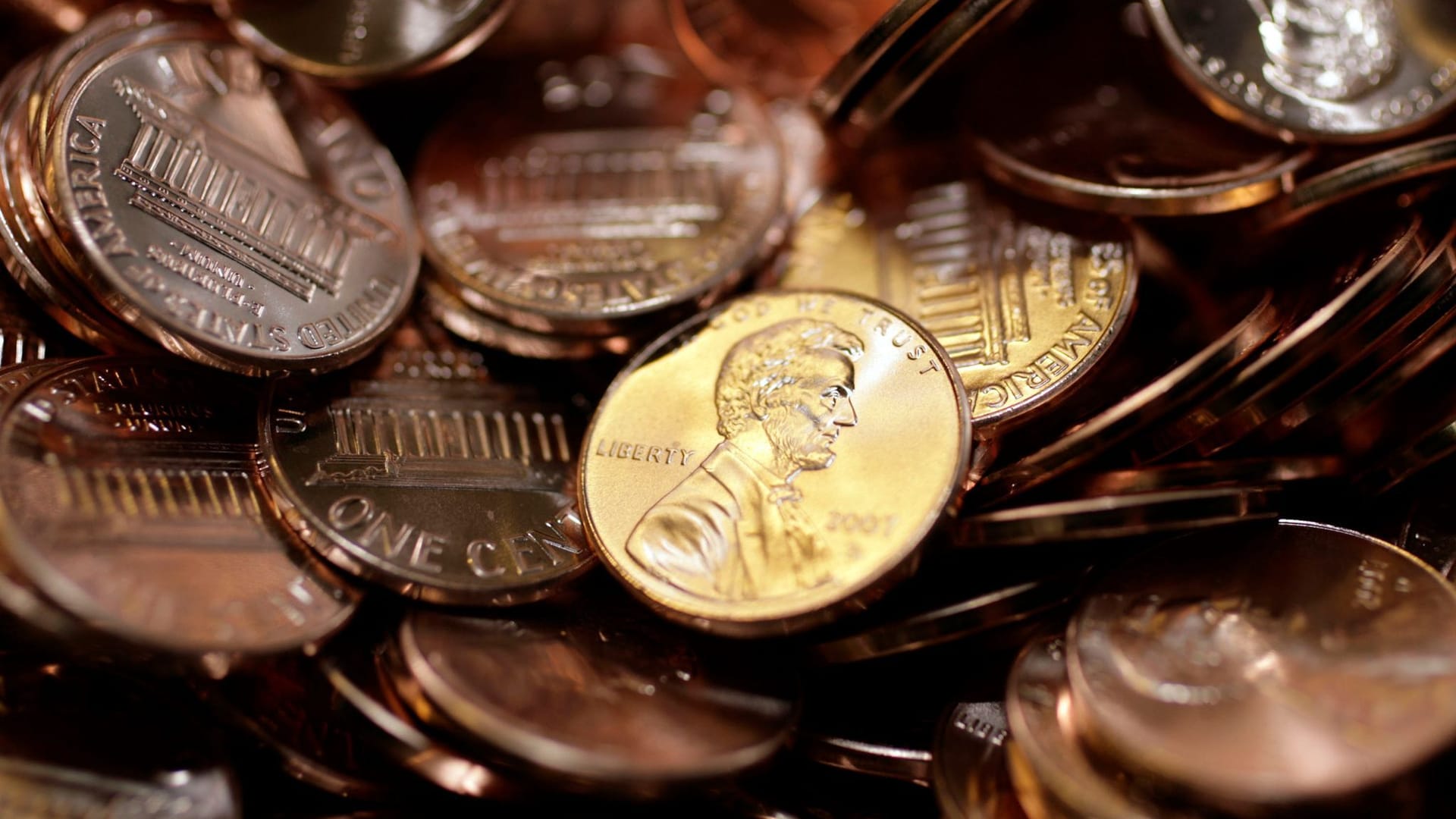 USA stellen Produktion von 1-Cent-Münzen ein