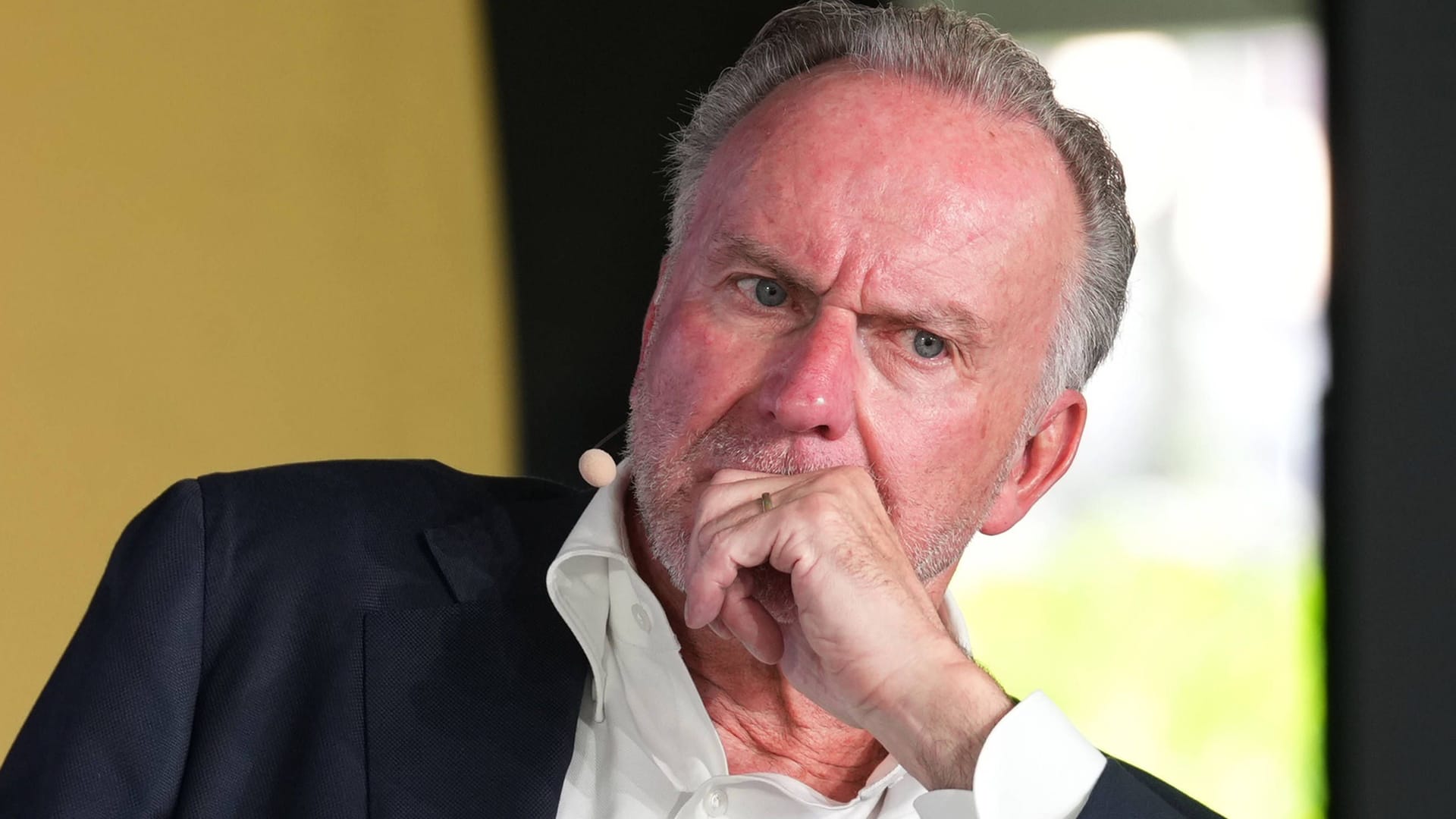 Karl-Heinz Rummenigge: Das Aufsichtsratsmitglied der Bayern ist von der Qualität Yann Sommers überzeugt. Karl-Heinz Rummenigge: Das Aufsichtsratsmitglied der Bayern ist von der Qualität Yann Sommers überzeugt.