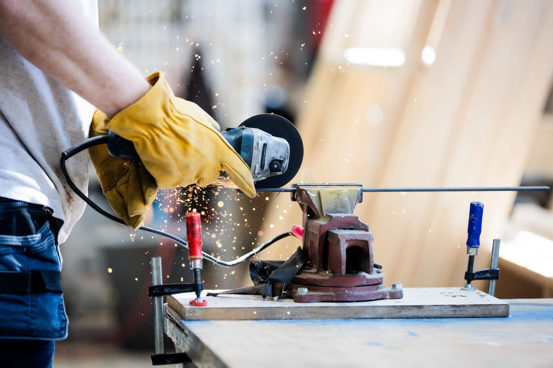 Werkstatt für Holz- und Metallarbeiten
