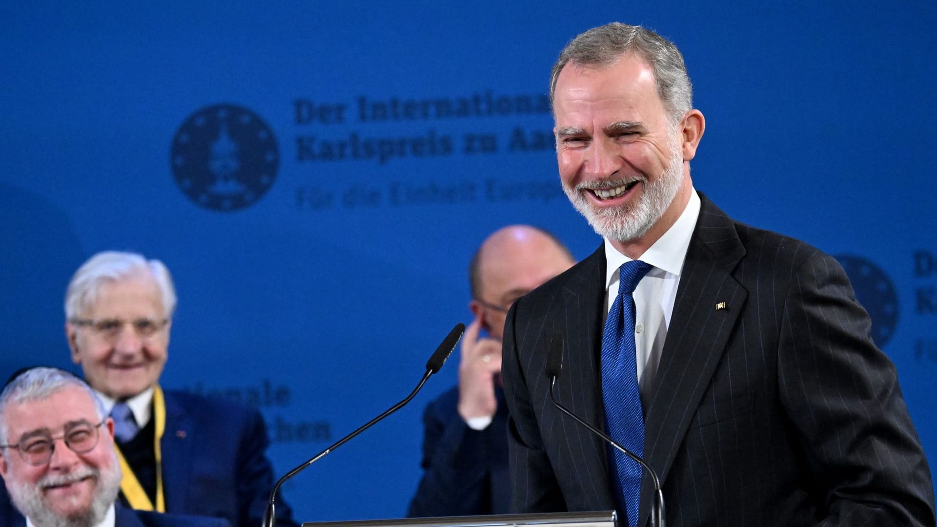 Internationaler Karlspreis 2025 - Verleihung