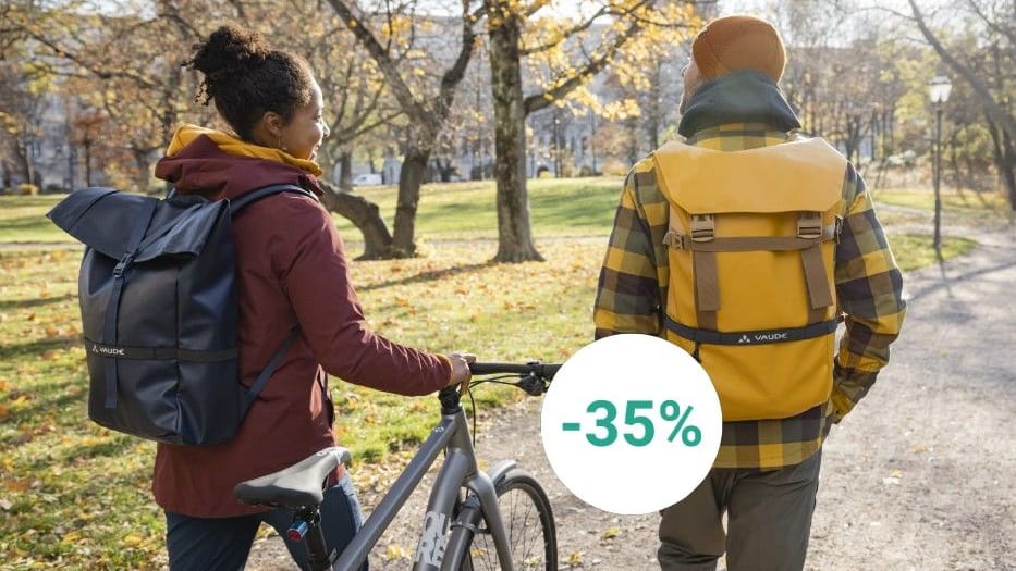 Bei Amazon gibt es jetzt diese Vaude-Rucksäcke im Angebot.
