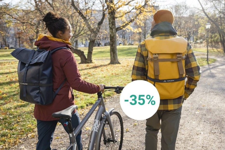 Bei Amazon gibt es jetzt diese Vaude-Rucksäcke im Angebot.