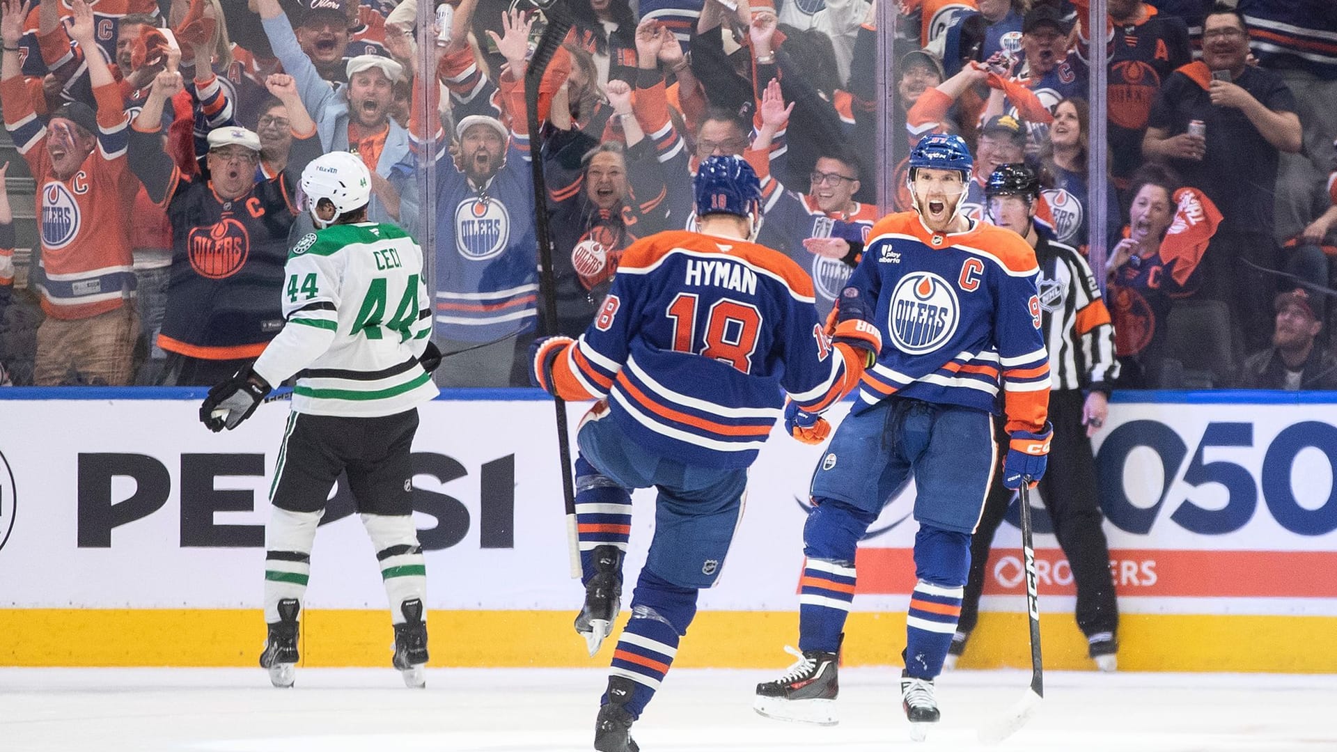 Edmonton Oilers - Dallas Stars Edmonton Oilers - Dallas Stars