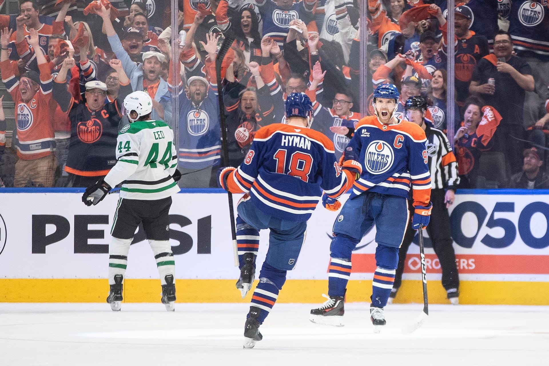 Edmonton Oilers - Dallas Stars