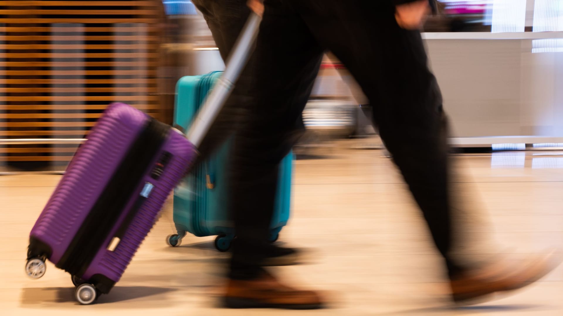 Reiseverkehr am Flughafen BER Reiseverkehr am Flughafen BER