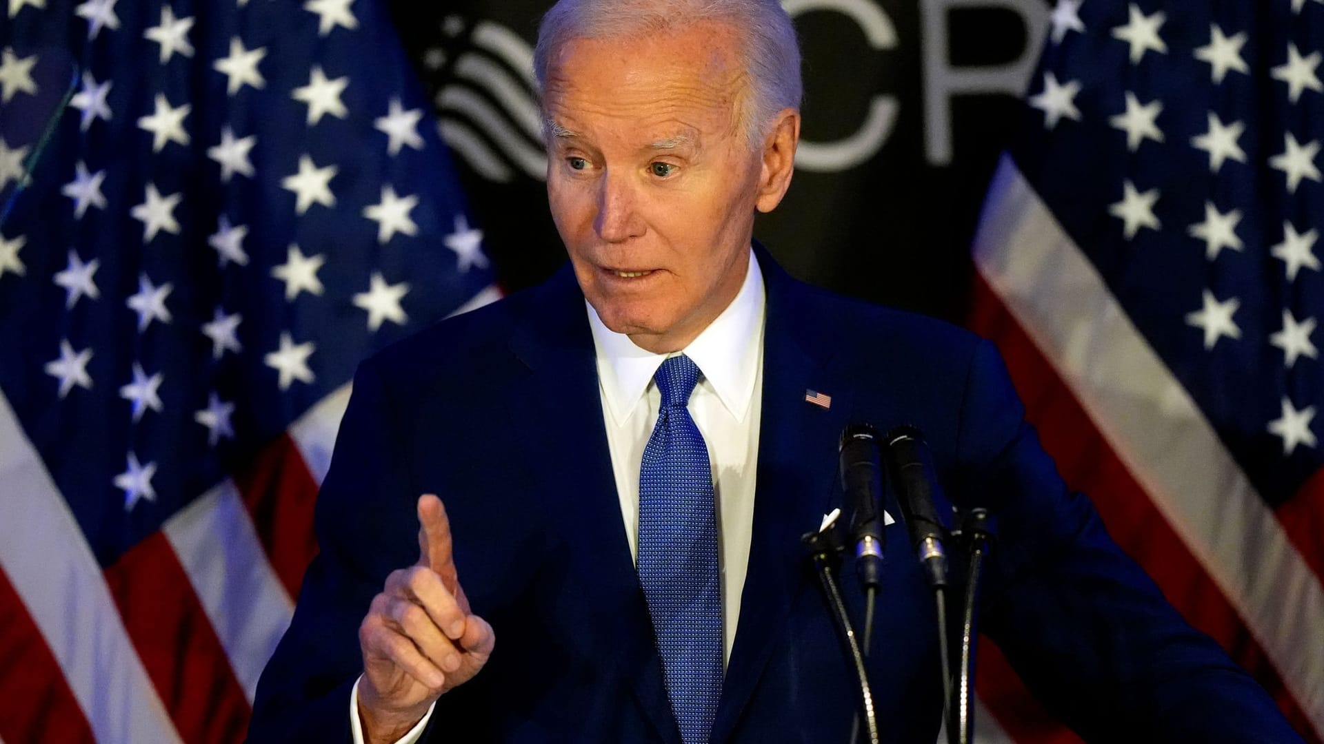 Ehemaliger US-Präsident Biden Ehemaliger US-Präsident Biden