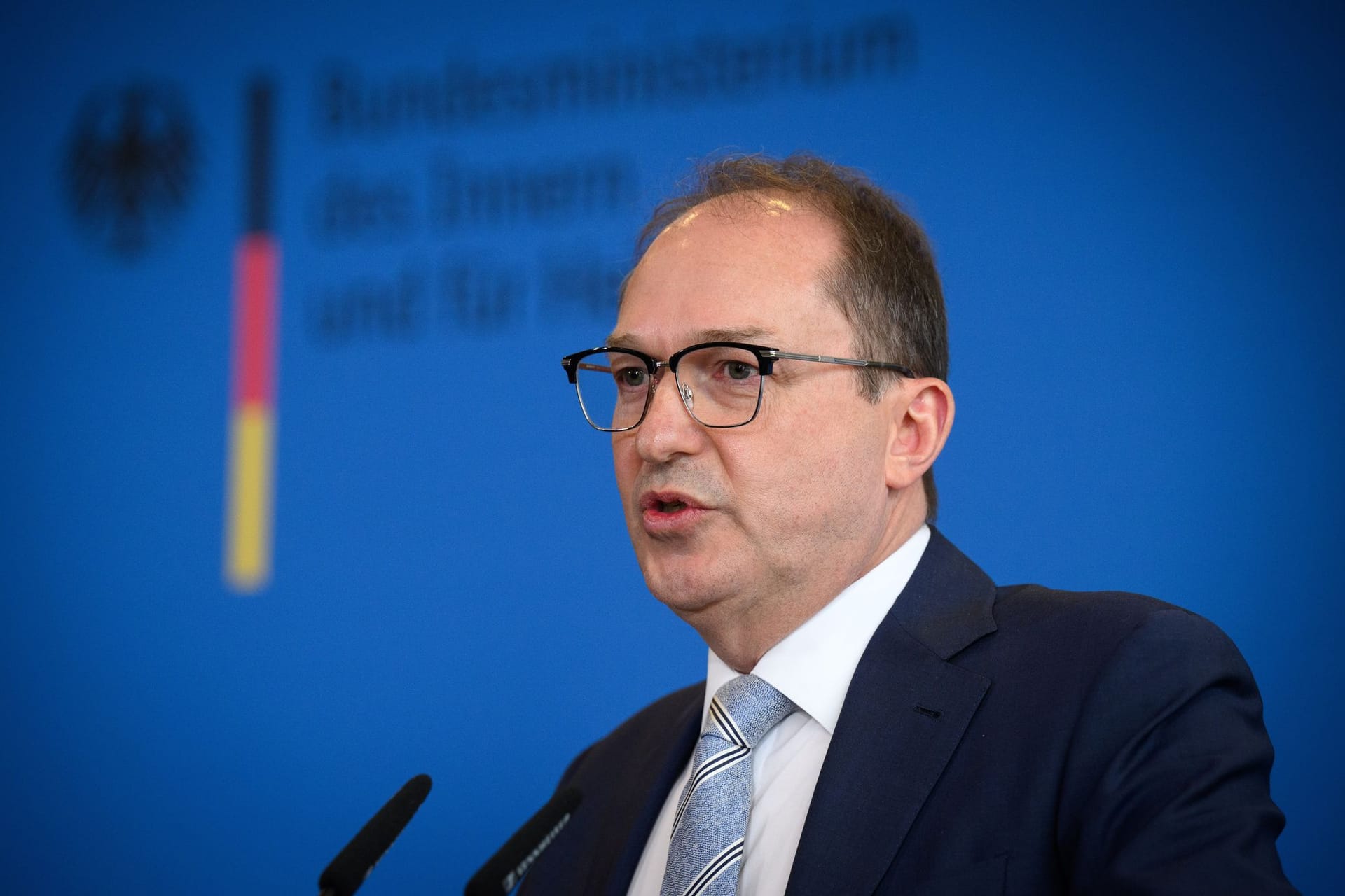 Bundesinnenminister zur Situation an den Grenzen