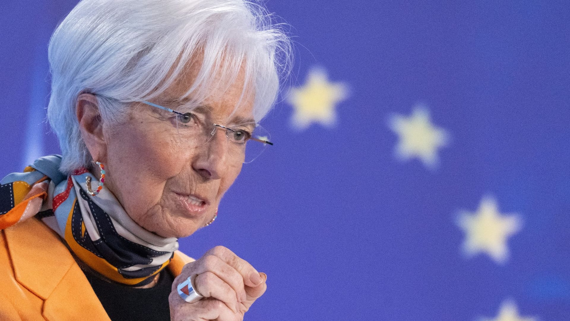 Christine Lagarde, Präsidentin der Europäischen Zentralbank (EZB)