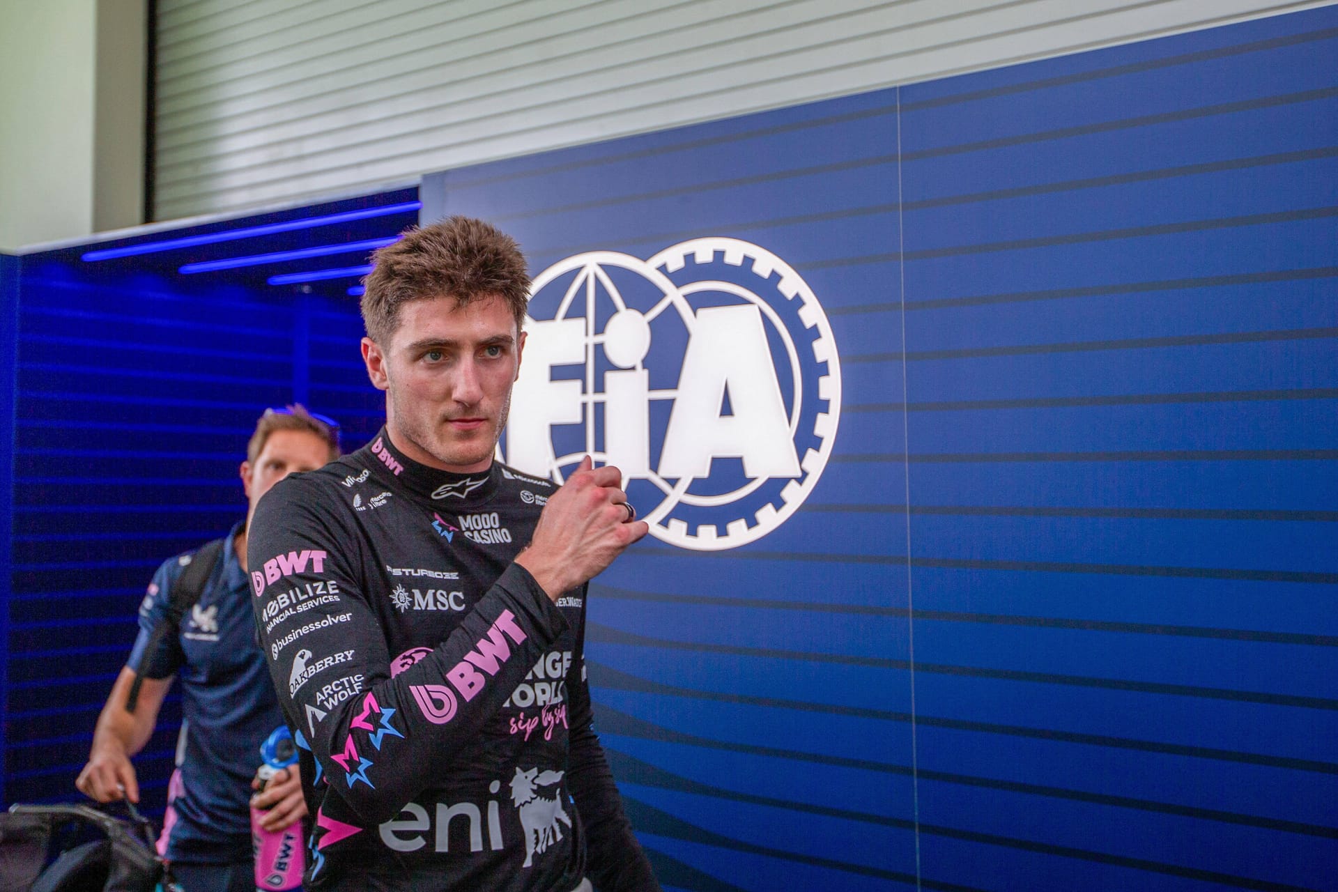 Jack Doohan: Der junge Australier muss sein Alpine-Cockpit räumen.