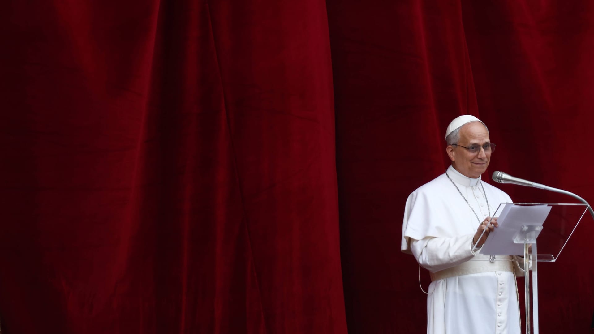 Papst Leo XIV.: Der neue Pontifex läutet eine Rückkehr zur Tradition im Apostolischen Palast ein.
