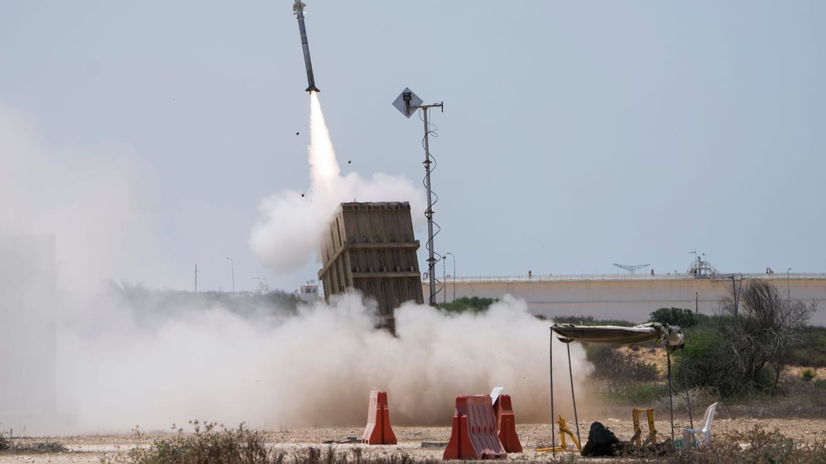 Israel fängt Raketenangriff der Huthi ab