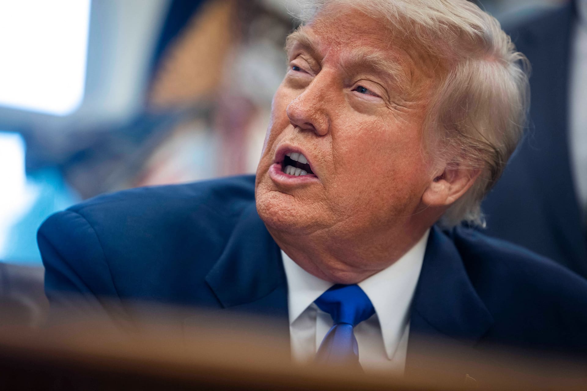 Seine wechselhafte Zoll-Politik sorgt für viel Verunsicherung, nicht nur in den USA.