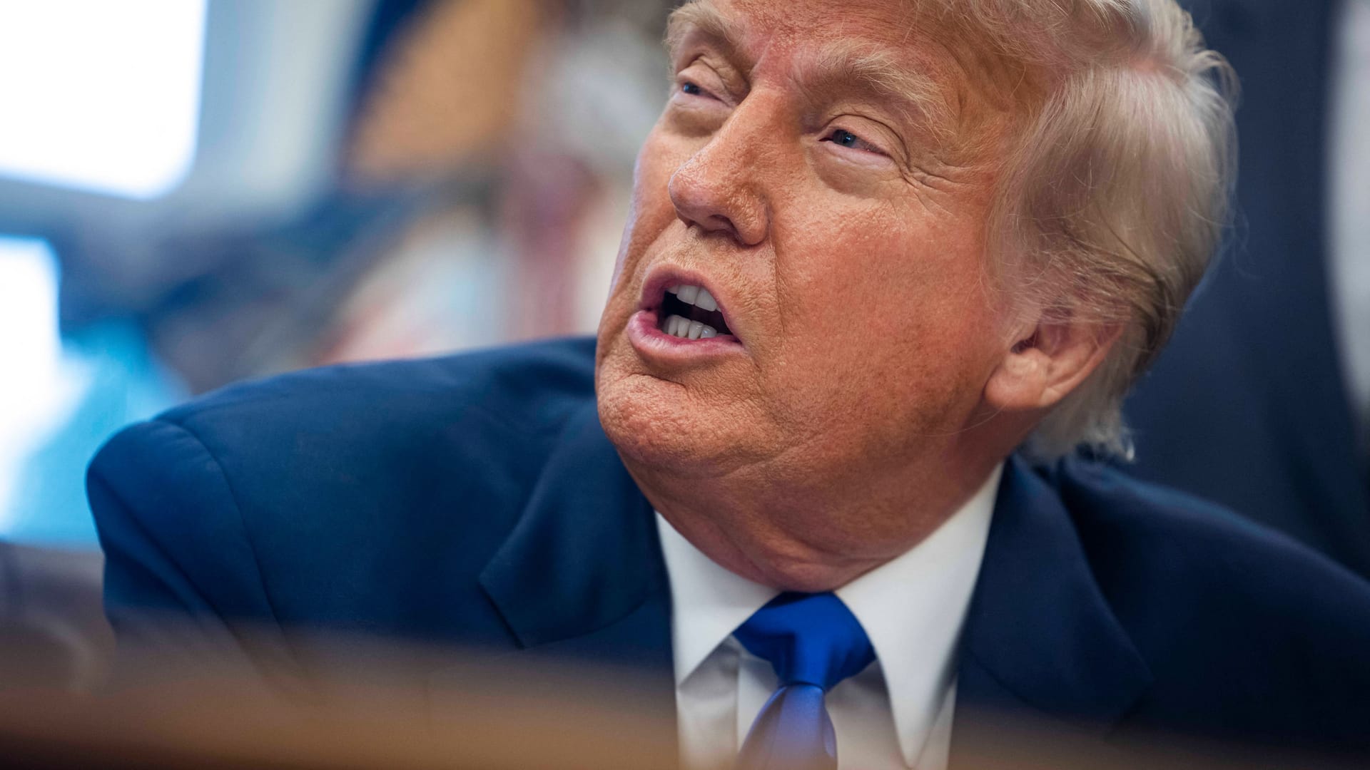 Seine wechselhafte Zoll-Politik sorgt für viel Verunsicherung, nicht nur in den USA.