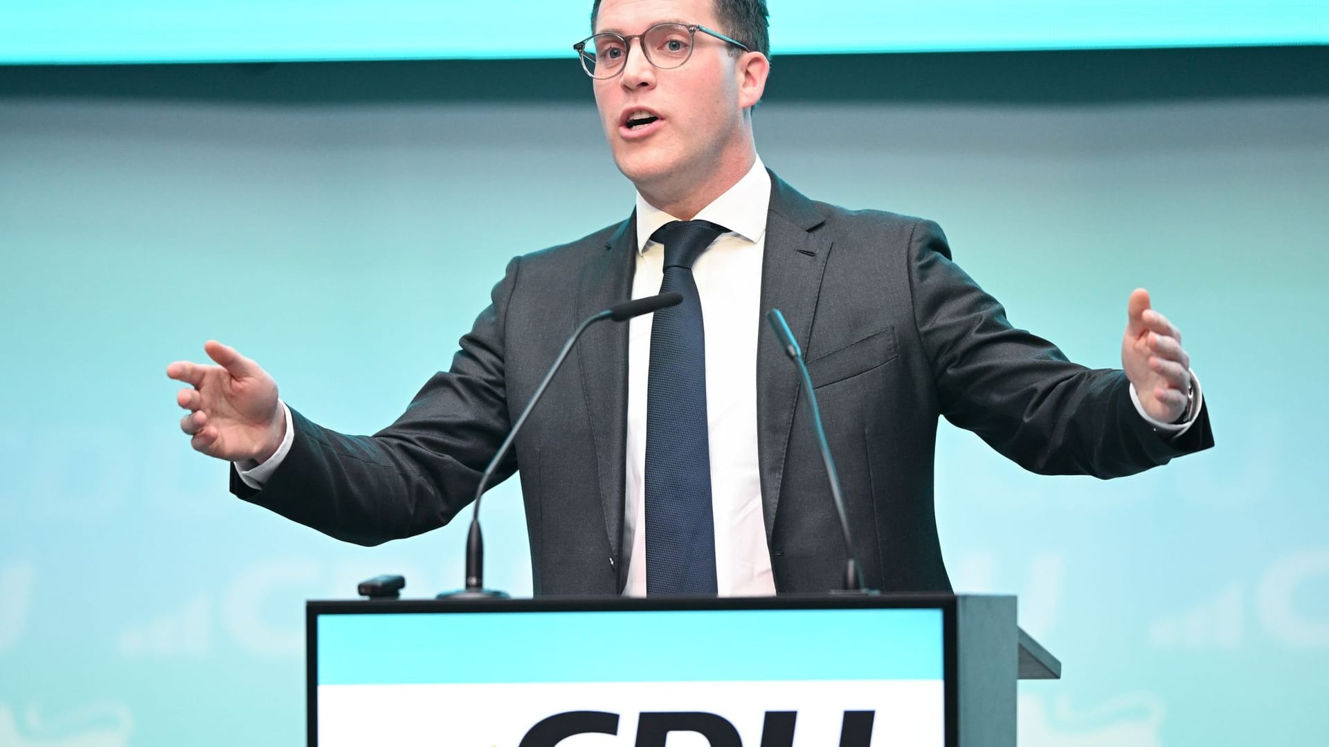Landesvertreterversammlung CDU Baden-Württemberg
