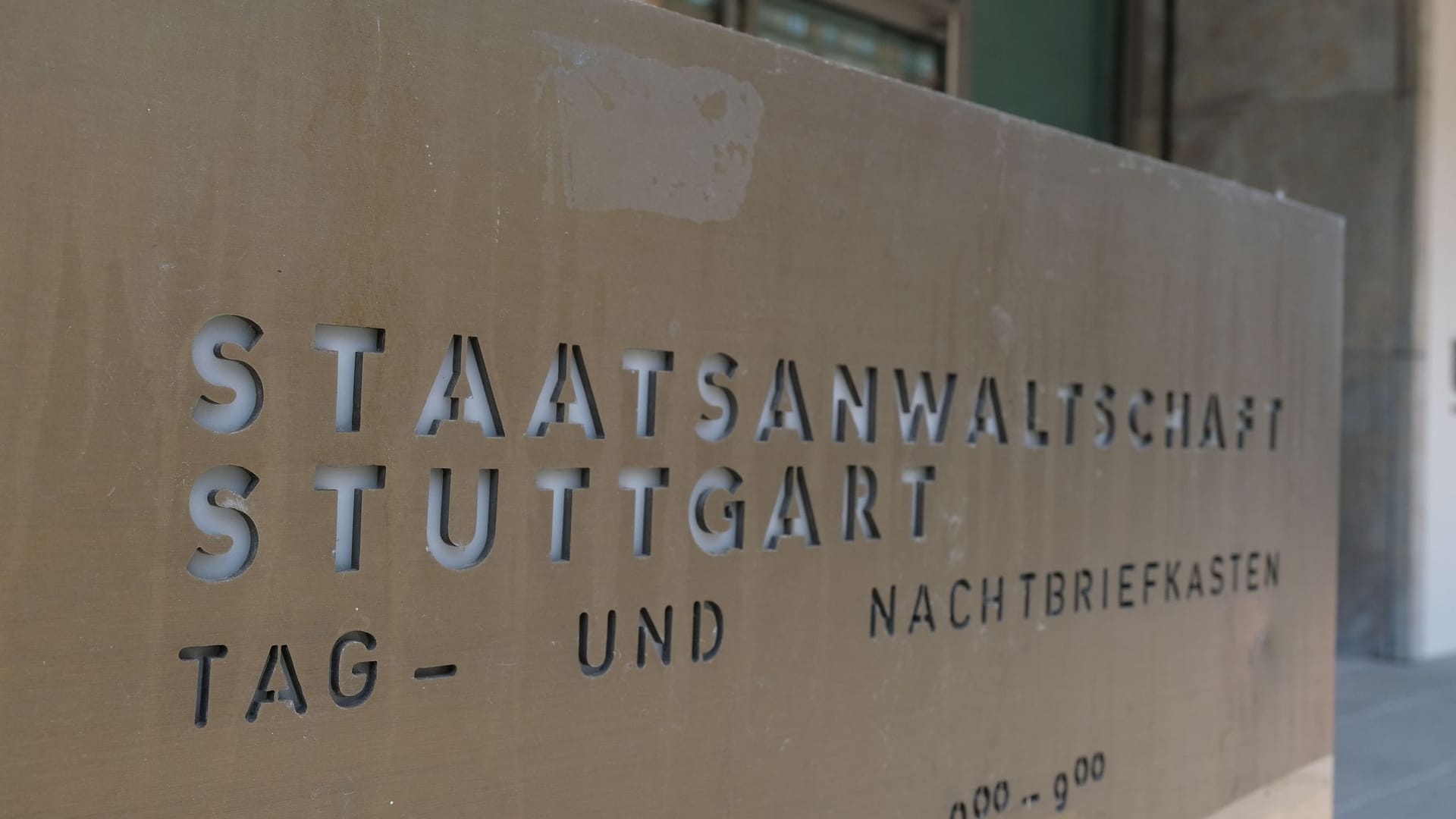 Staatsanwaltschaft Stuttgart Staatsanwaltschaft Stuttgart