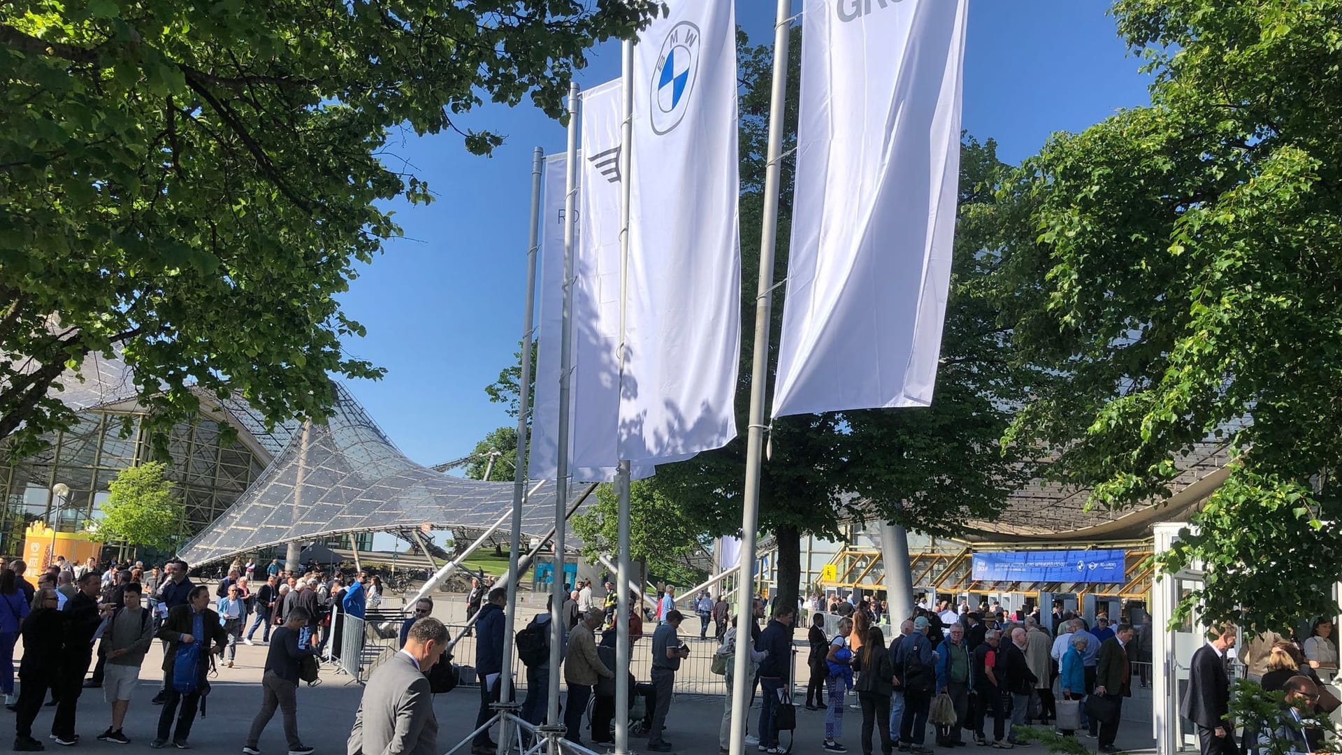BMW Hauptversammlung BMW Hauptversammlung