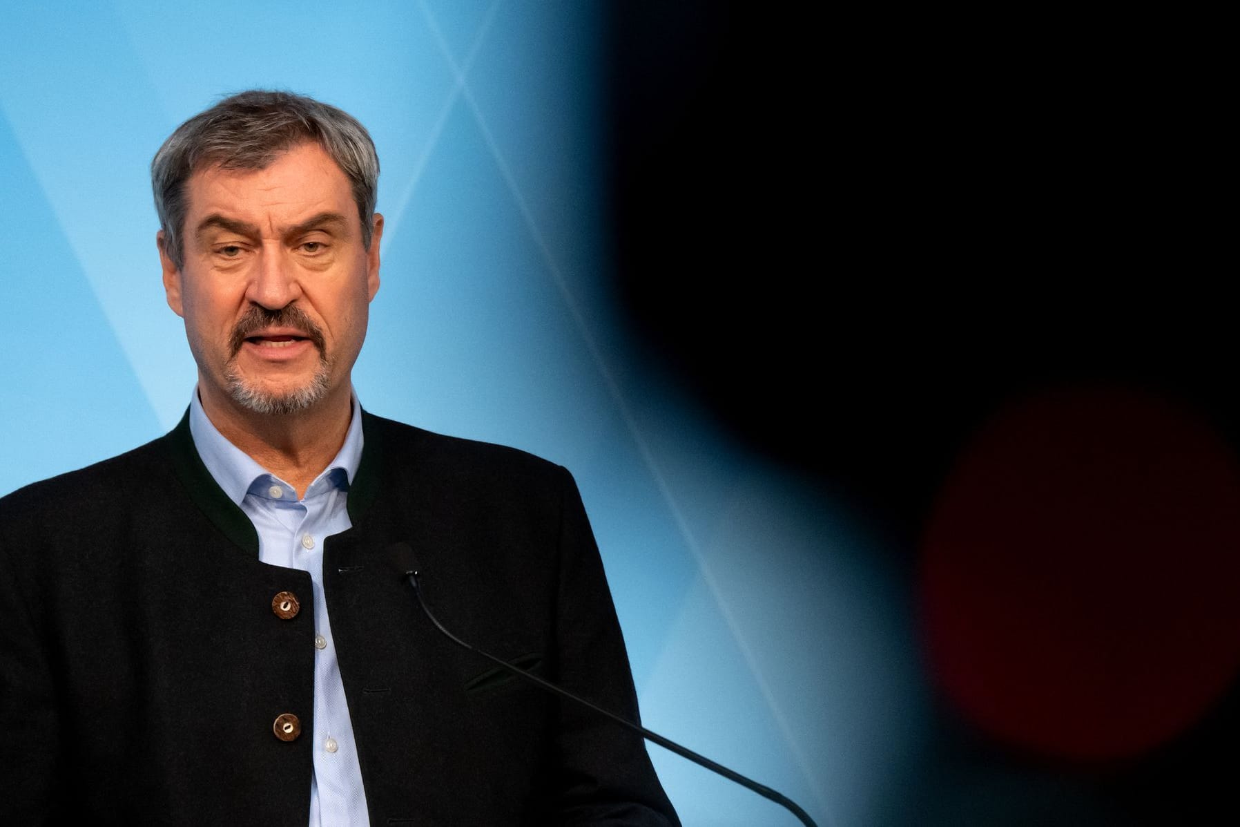 Kanzlerwahl - Pressestatement CSU