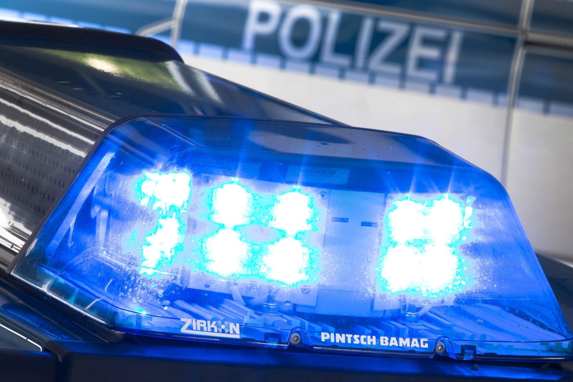 Illustration Polizeieinsatz