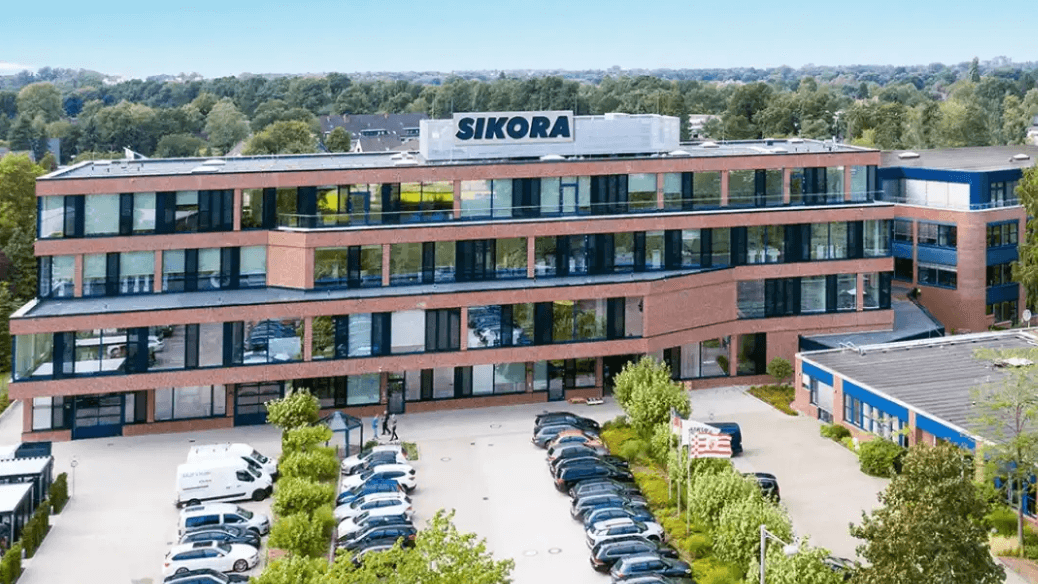 Firmensitz von Sikora in Bremen: Das Unternehmen gehört zum Weltmarktführer in seinem Segment. Firmensitz von Sikora in Bremen: Das Unternehmen gehört zum Weltmarktführer in seinem Segment.