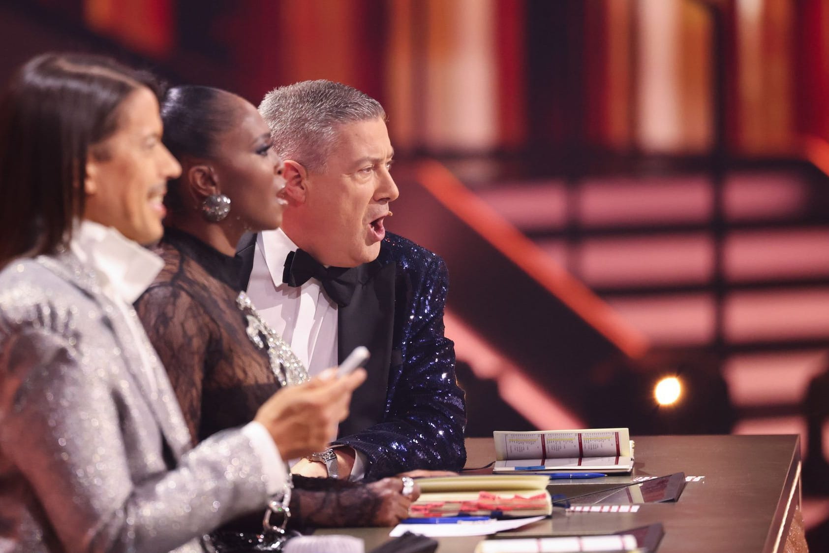 Die "Let's Dance"-Jury: Jorge González, Motsi Mabuse und Joachim Llambi.
