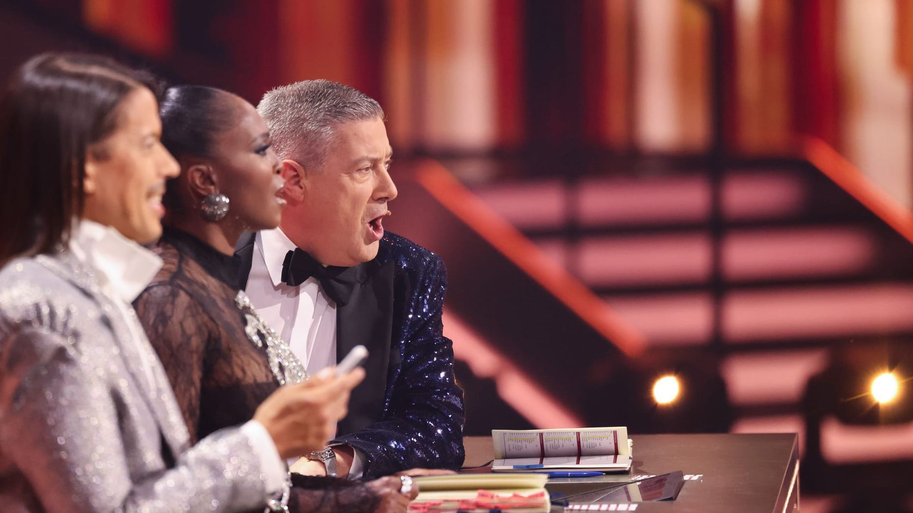 Die "Let's Dance"-Jury: Jorge González, Motsi Mabuse und Joachim Llambi.